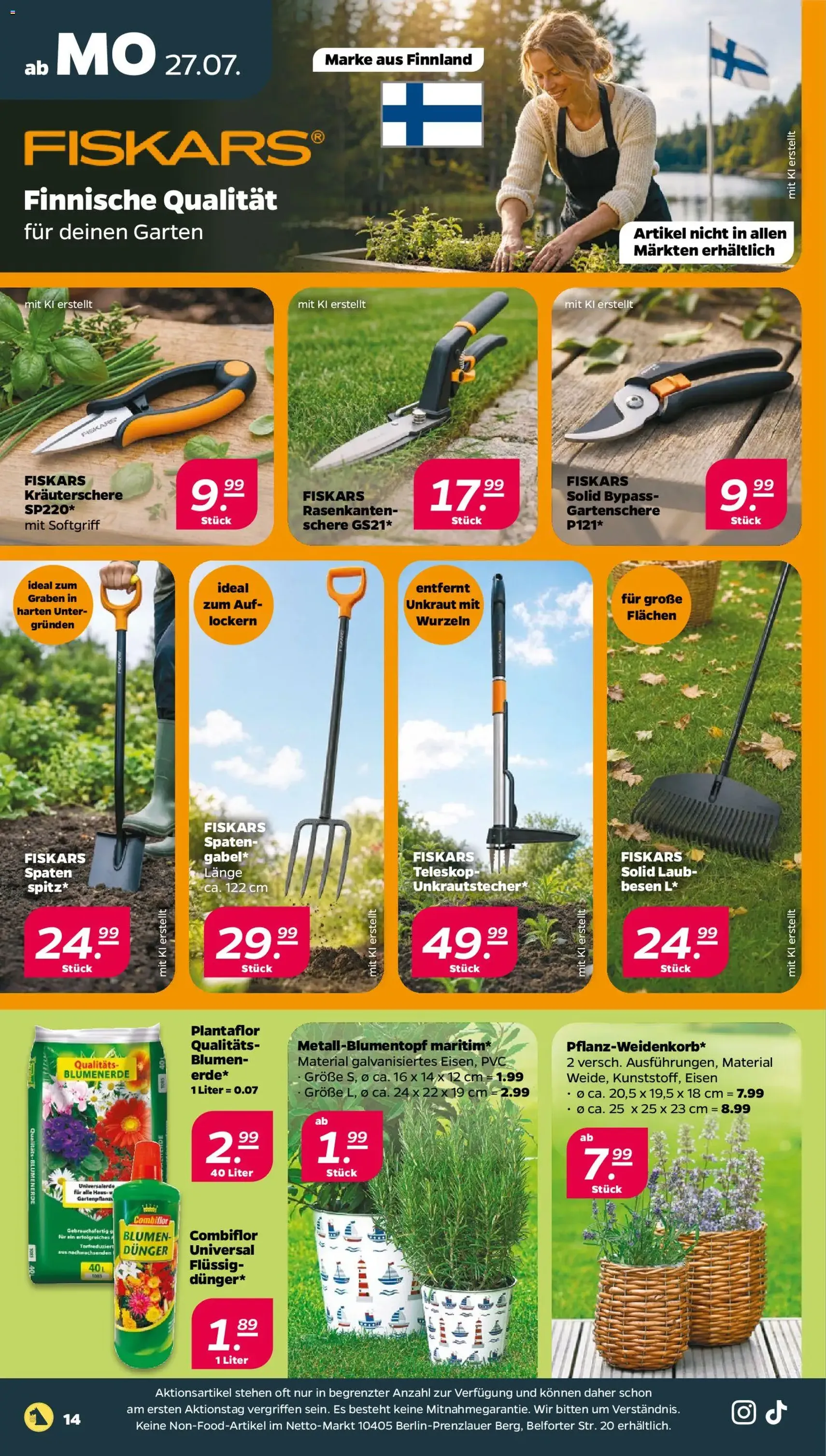 Netto Prospekt - Gültiger Prospekt ab 27.07.2026, Seite 16 von insgesamt 37