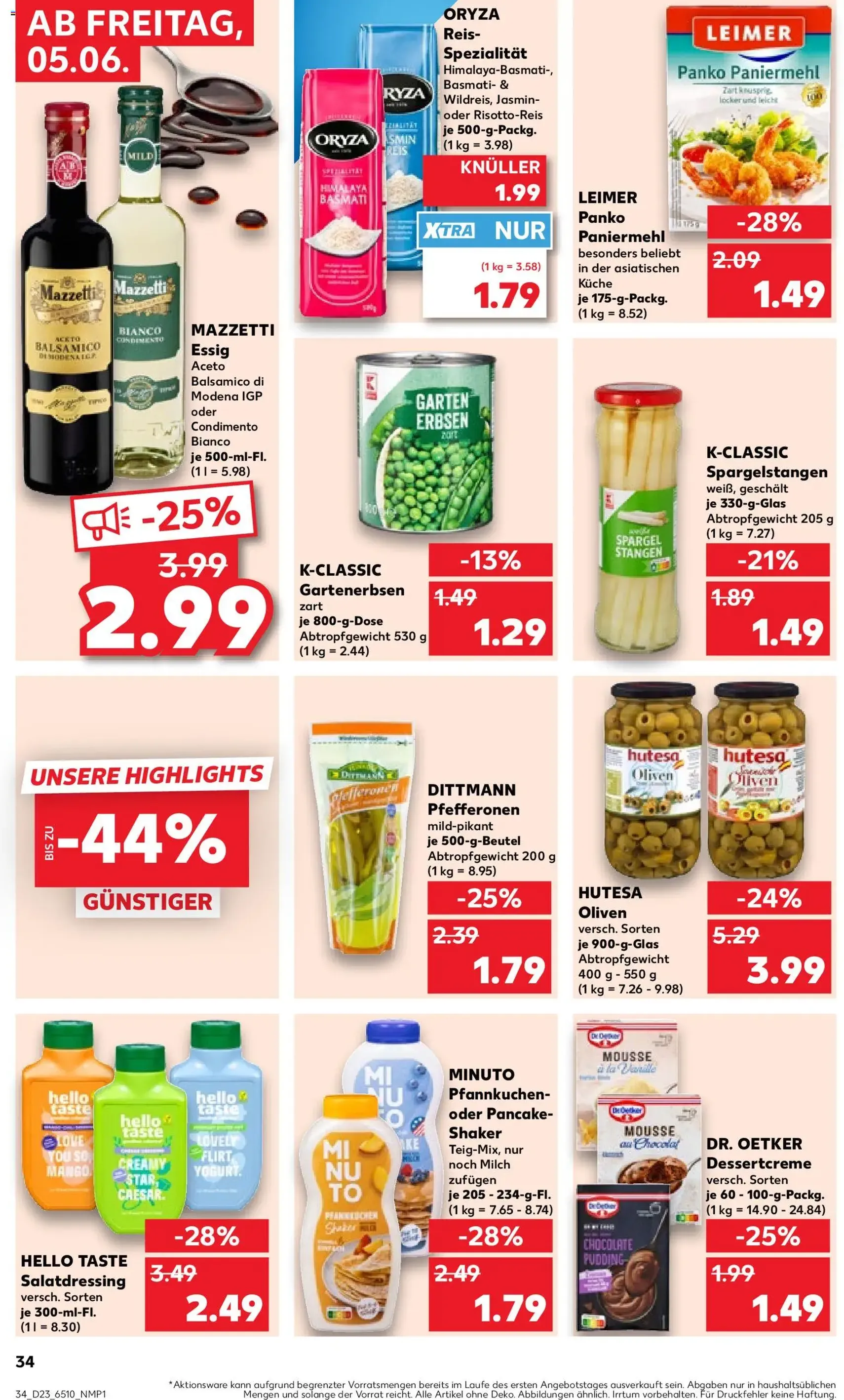 Kaufland DE - DE Folder - geldige folder vanaf 05-06-2026 pagina 34 van 62
