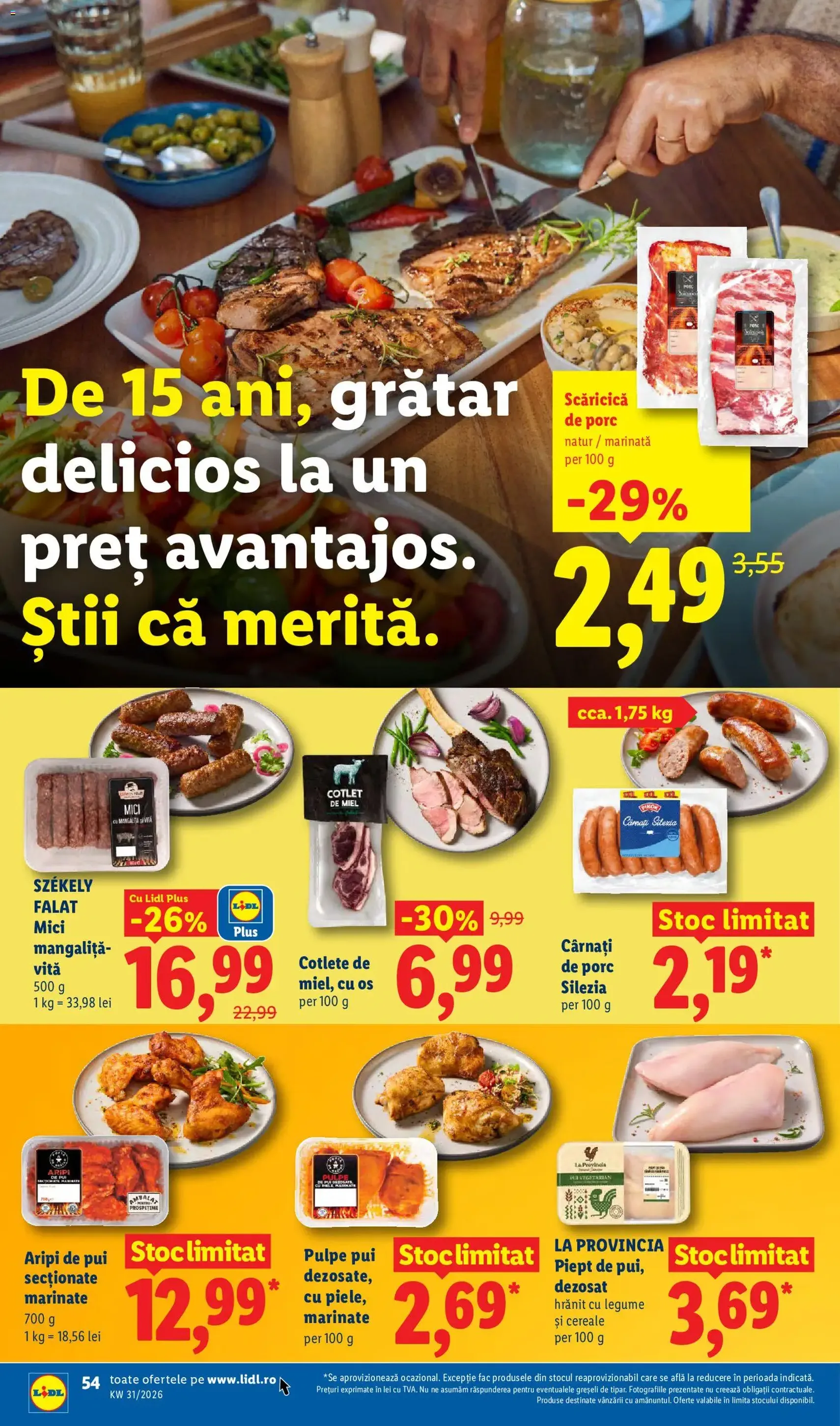 Lidl Catalog - cataloage valabile începând cu 27.07.2026 pagina 54 din 80