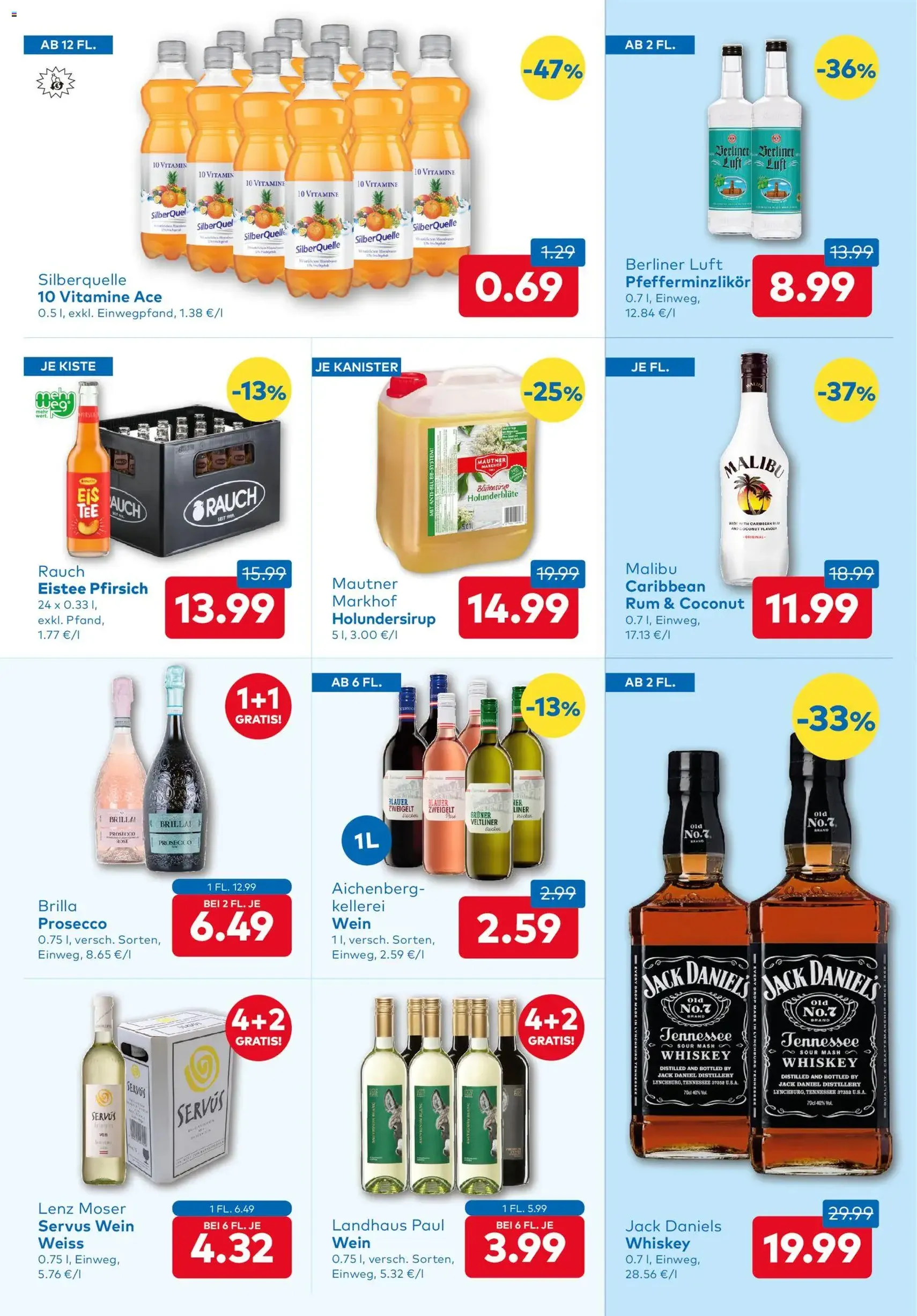 T&G Flugblatt - Gültiger Prospekt ab 03.06.2026, Seite 7 von insgesamt 10
