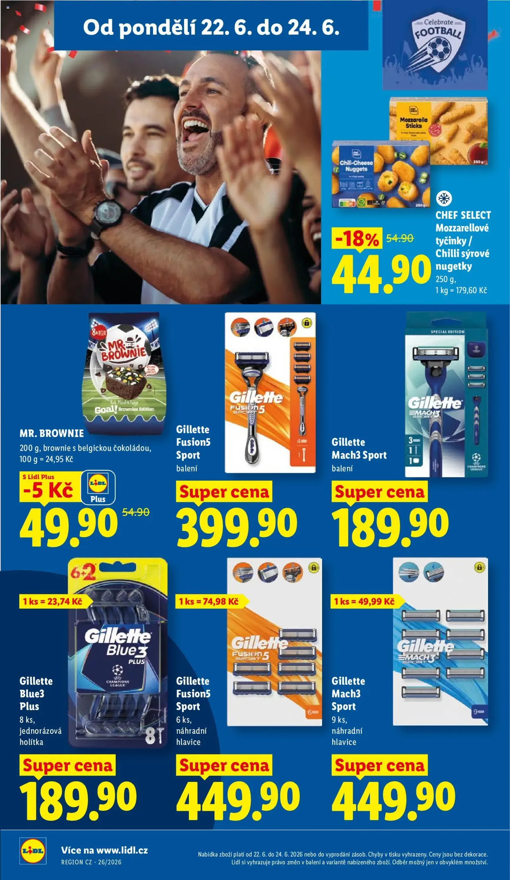 Lidl leták - platný leták od 22.06.2026 strana 44 z 53