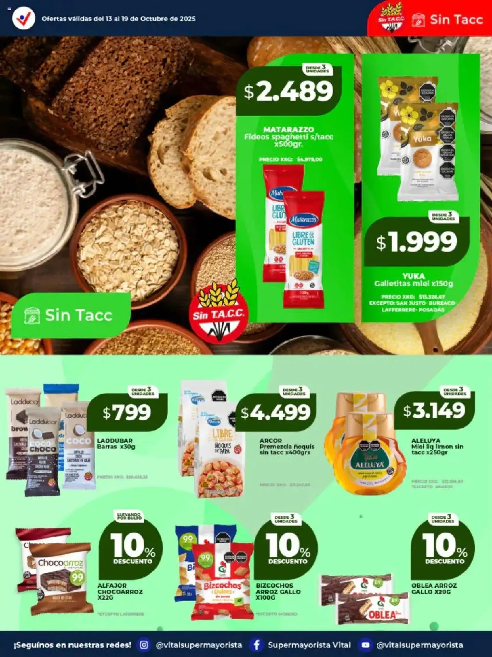Vital - Ofertas - folleto válido desde 13/10/2025 página 19 de 26 Vital - Ofertas - folleto válido desde 13/10/2025 página 19 de 26