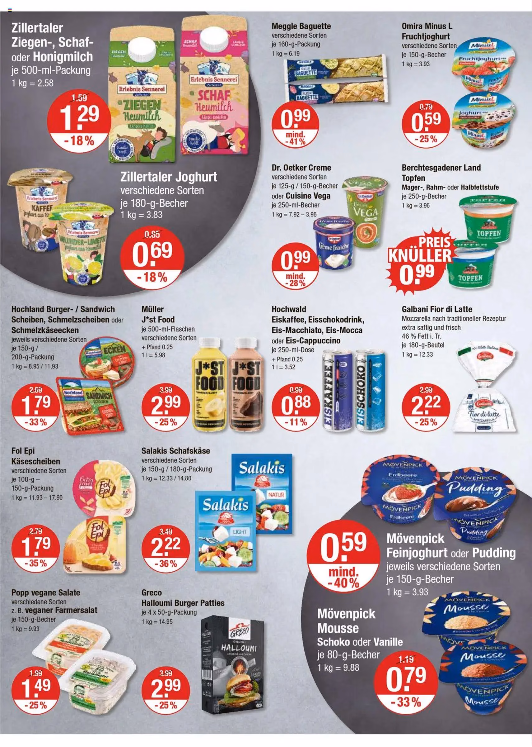 V-Markt - Hallertau/Oberpfalz - Gültiger Prospekt ab 14.08.2025, Seite 10 von insgesamt 26