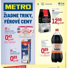 Metro leták - náhľad letáku platný od 08.04.2026