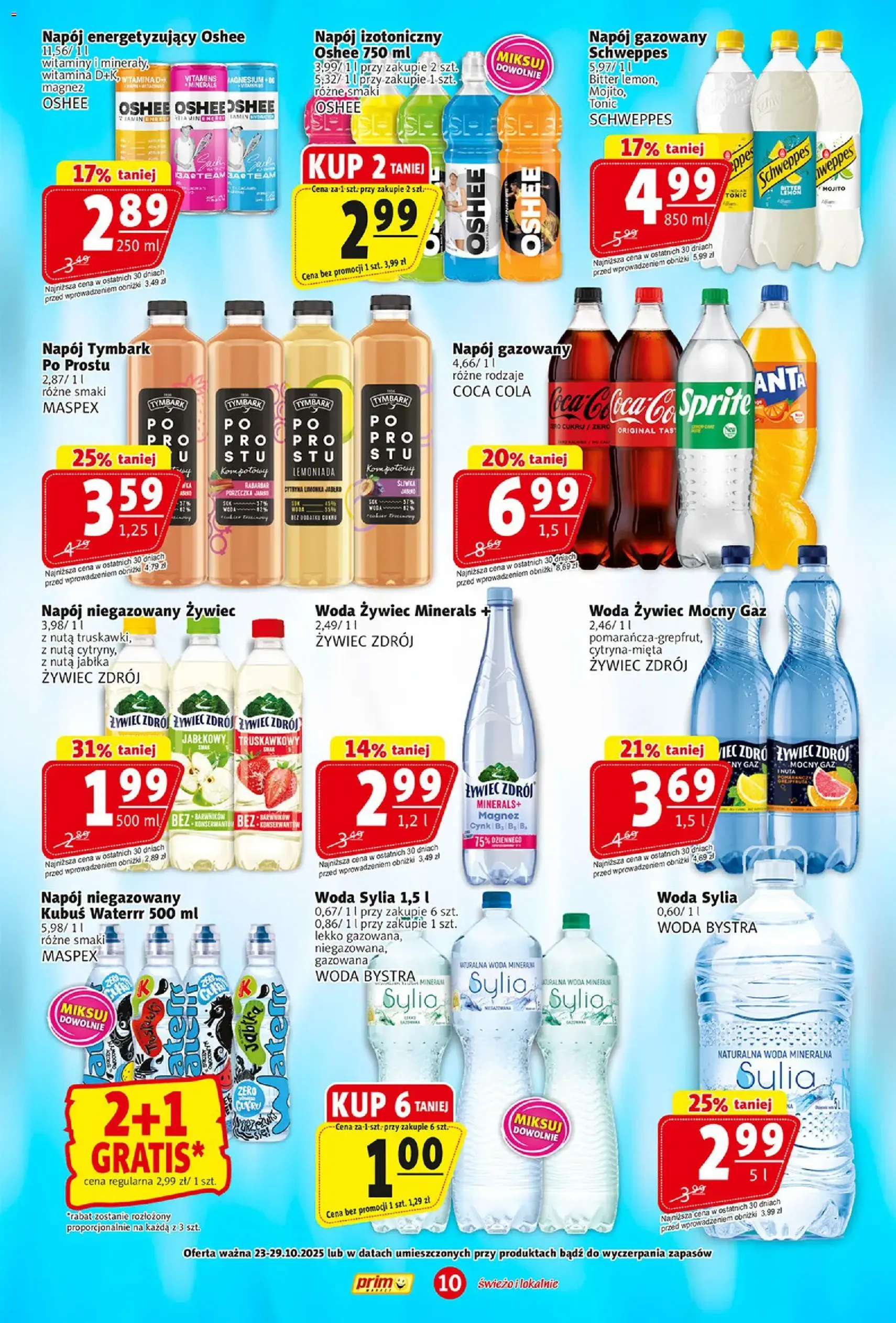Prim Market Gazetka - ważny gazetka od 23.10.2025 strona 10 z 16 Prim Market Gazetka - ważny gazetka od 23.10.2025 strona 10 z 16
