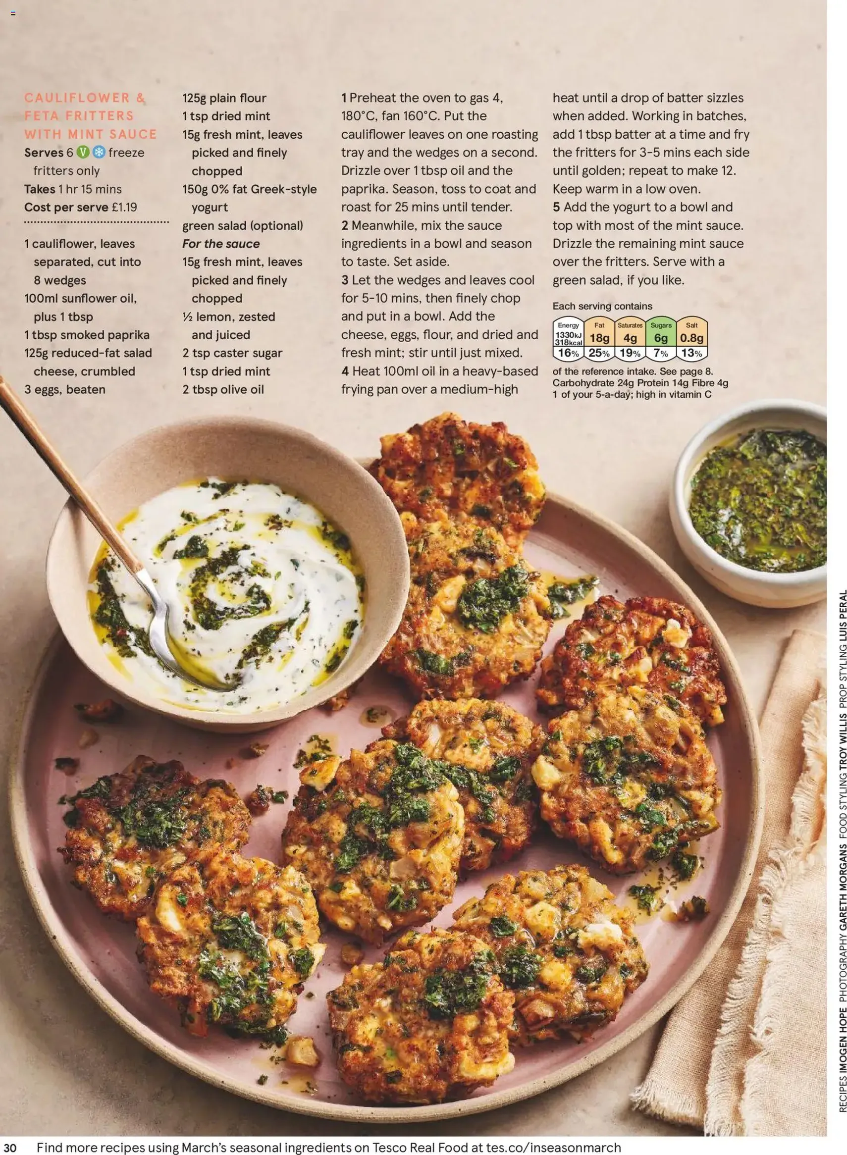 Tesco - Tesco Magazine March 2026 - valid flyer from 01/03/2026, page 30 of 100