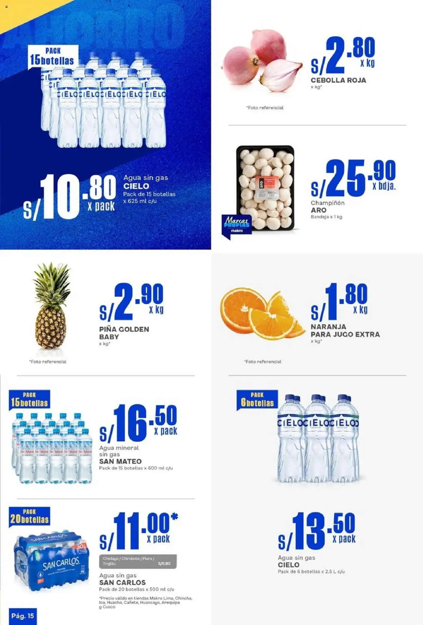 Makro - Catálogo Makroahorro VIG#22 - folleto válido desde 23/10/2025 página 15 de 24 Makro - Catálogo Makroahorro VIG#22 - folleto válido desde 23/10/2025 página 15 de 24