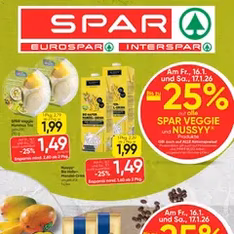 Spar Flugblatt - Prospekt Vorschau gültig ab 15.01.2026