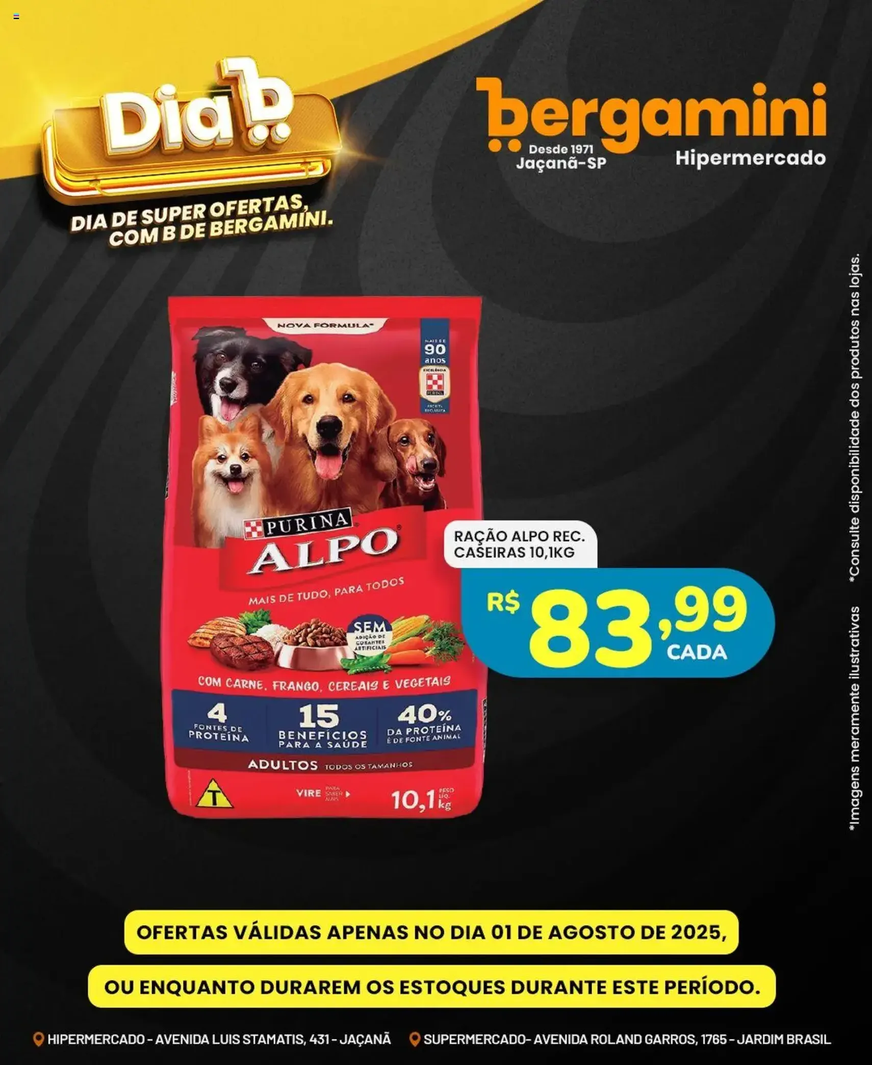Supermercado Bergamini - Ofertas da semana - folheto válido a partir de 01/08/2025 página 14 de 14 Supermercado Bergamini - Ofertas da semana - folheto válido a partir de 01/08/2025 página 14 de 14