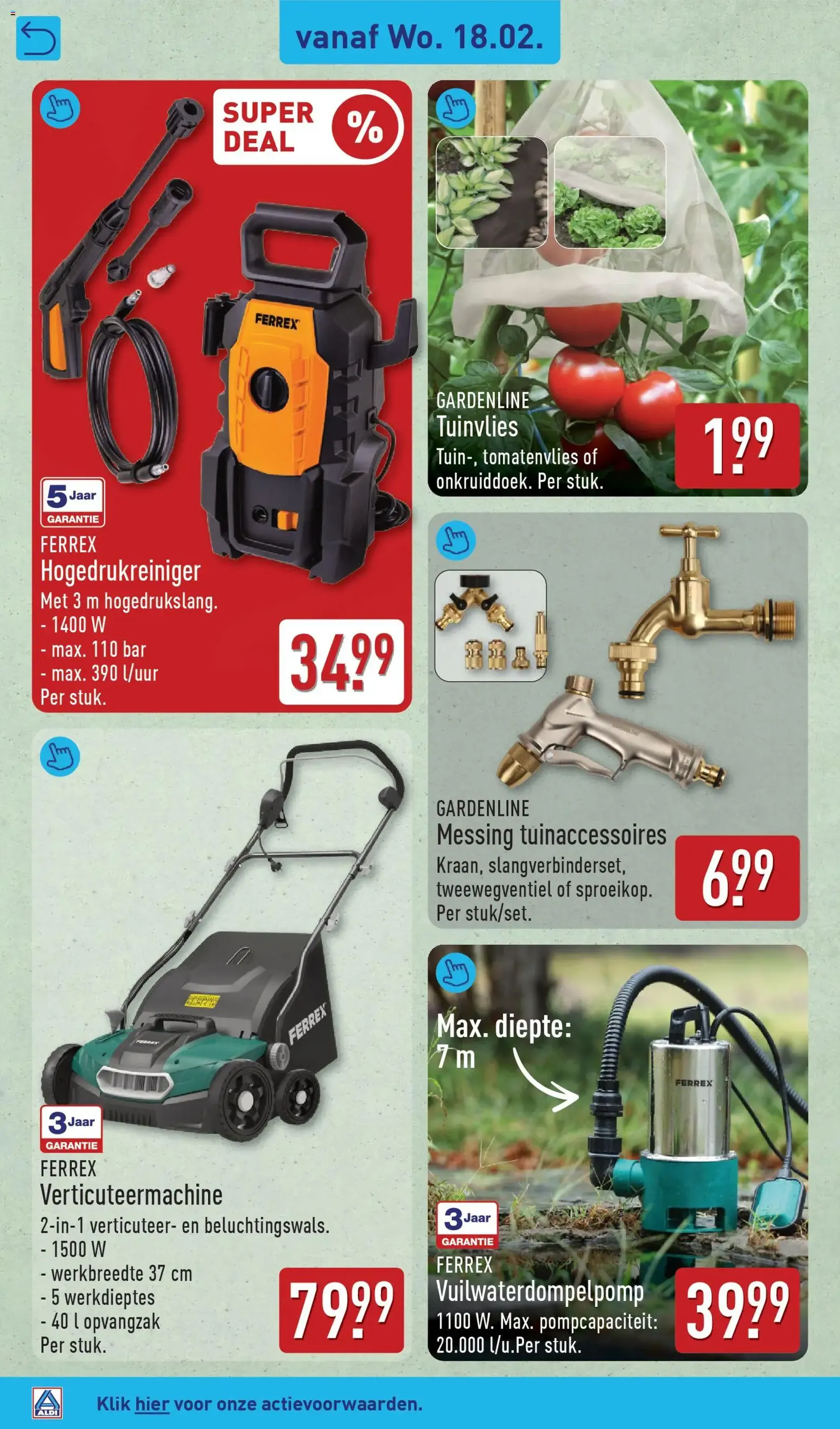 Aldi - Folder week 8 - geldige folder vanaf 16-02-2026 pagina 32 van 54