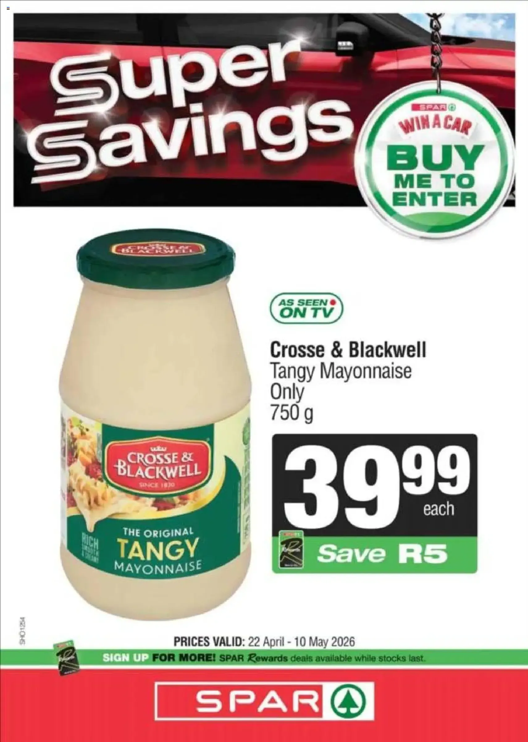 Spar Specials - valid flyer from 11/05/2026, page 15 of 26