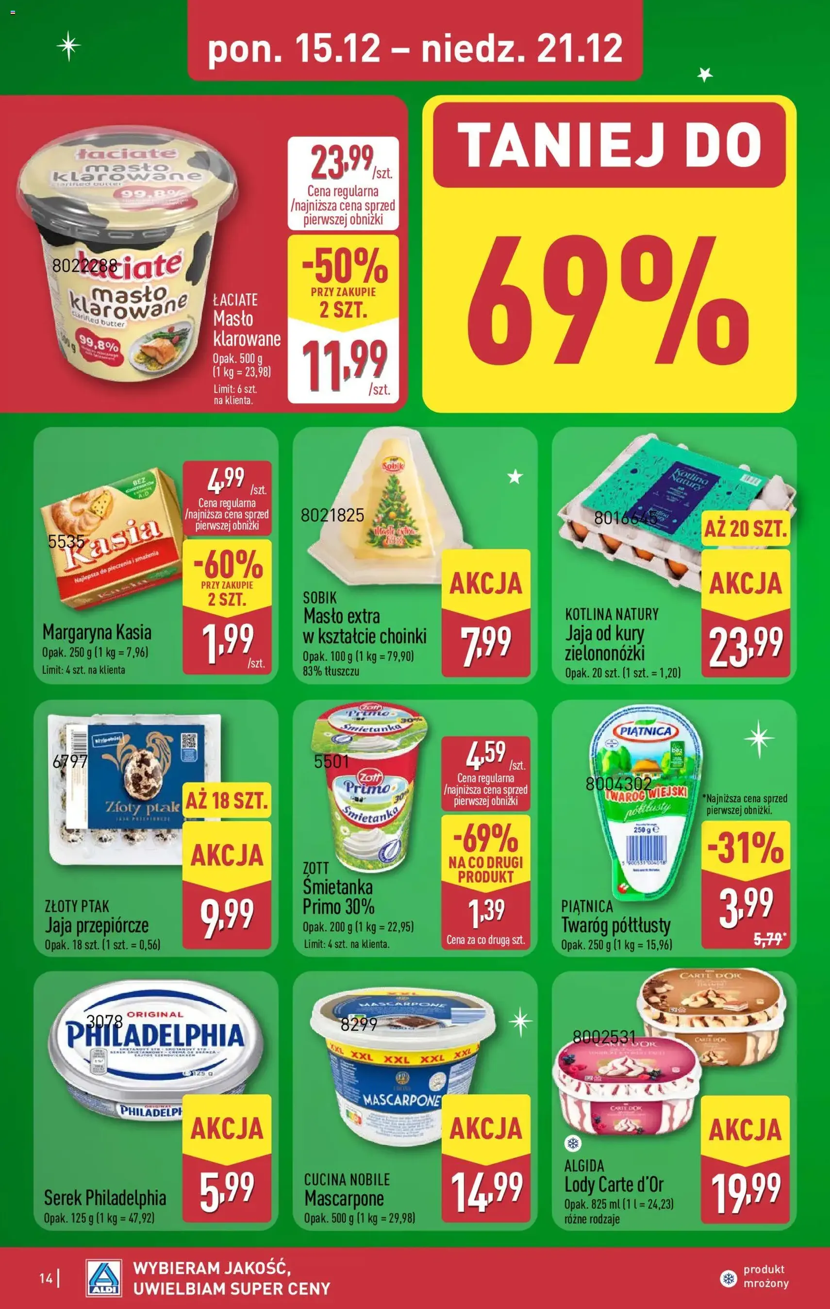 Aldi Gazetka - ważny gazetka od 15.12.2025 strona 14 z 51