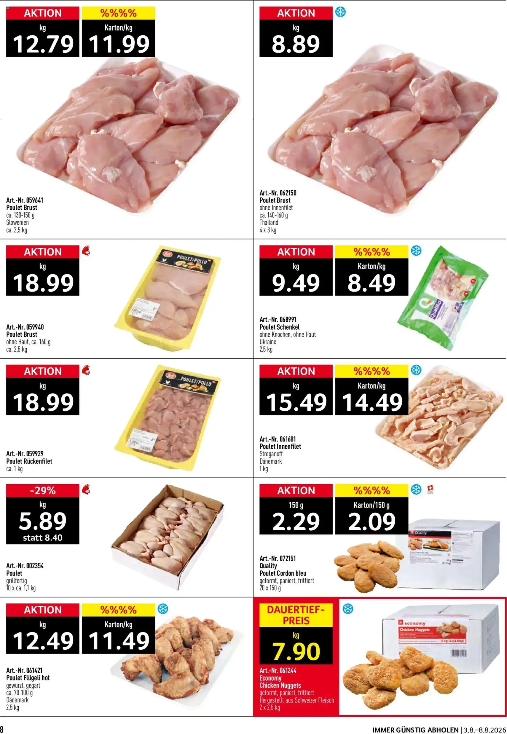 Prodega aktionen - Gültiger Prospekt ab 03.08.2026, Seite 8 von insgesamt 36