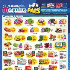 Negreiros - Ofertas da semana - pré-visualização do folheto, válido a partir de 30/07/2025