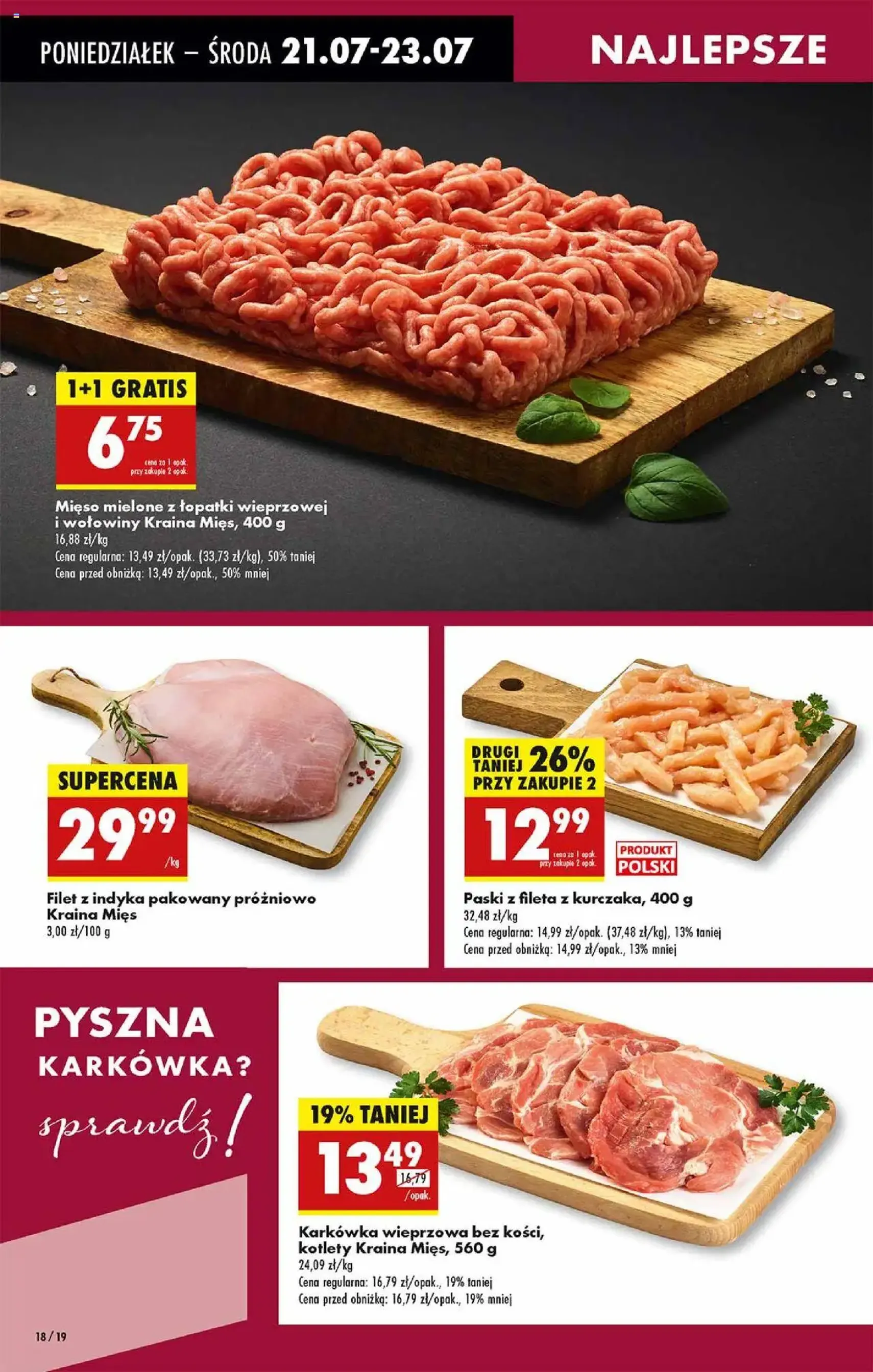Biedronka gazetka - ważny gazetka od 21.07.2025 strona 18 z 82