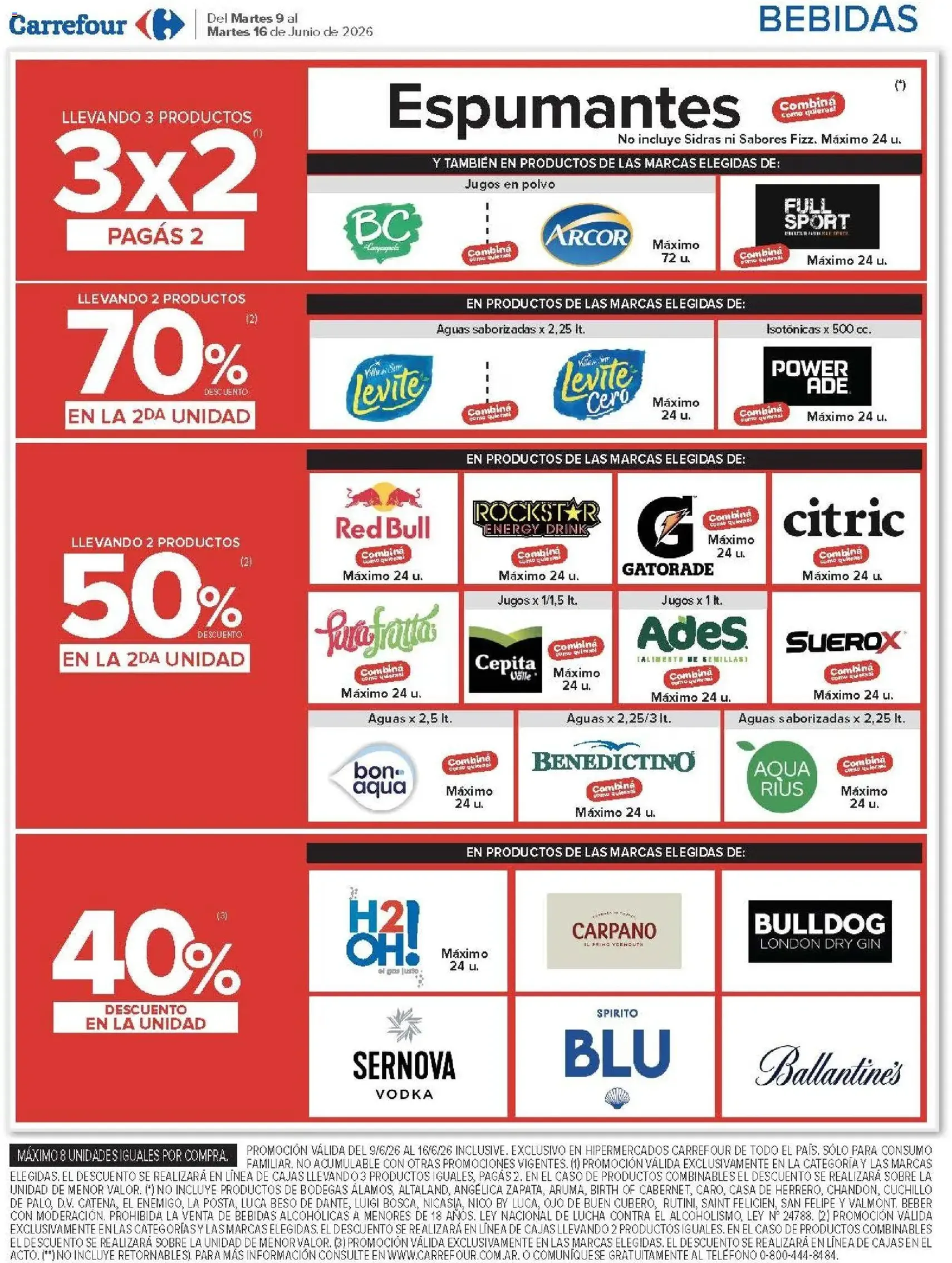 Carrefour ofertas - folleto válido desde 09/06/2026 página 18 de 68