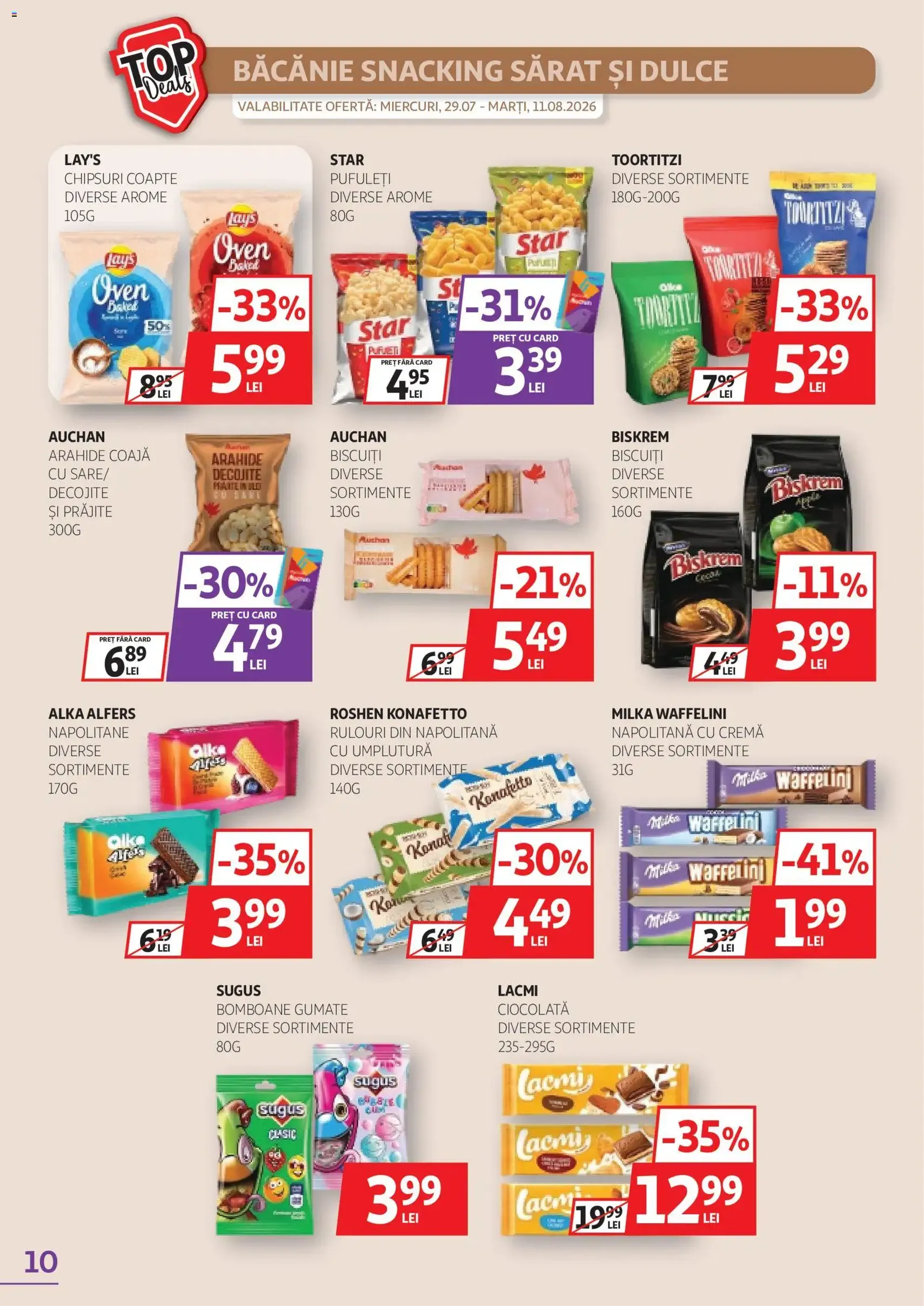 Auchan Catalog - cataloage valabile începând cu 29.07.2026 pagina 10 din 38