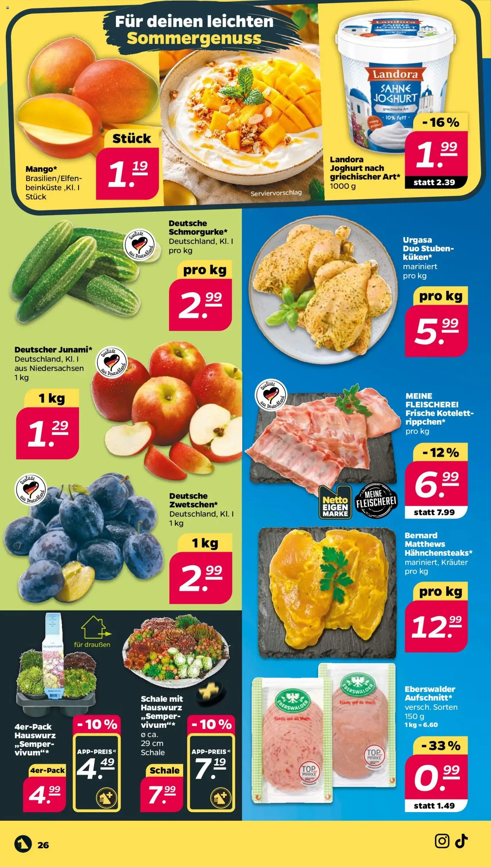 Netto Prospekt - Gültiger Prospekt ab 06.07.2026, Seite 28 von insgesamt 35
