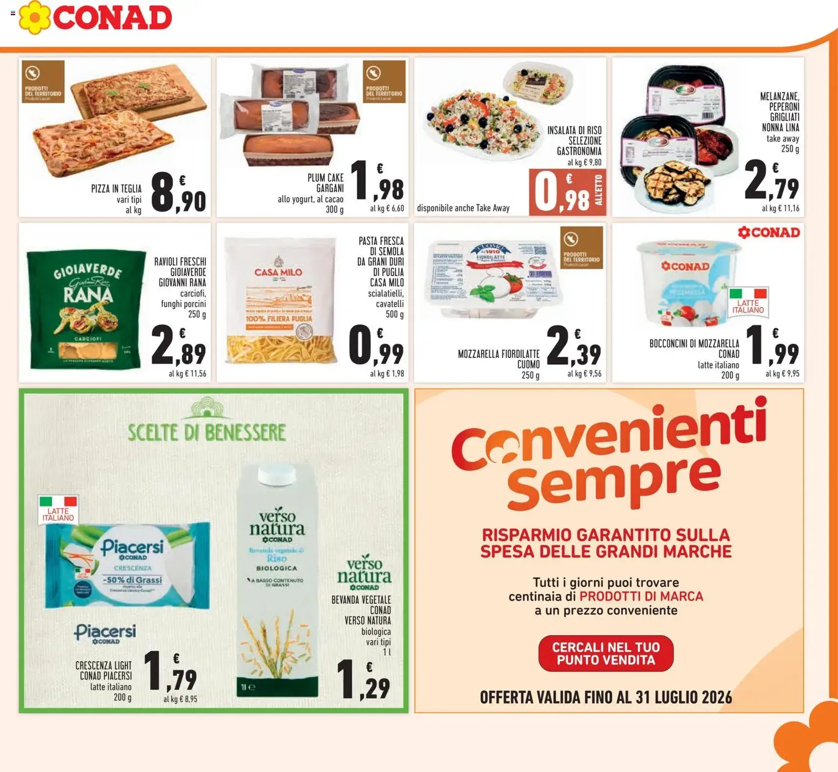 Conad volantino - volantino valido dal 01/07/2026 pagina 9 di 24