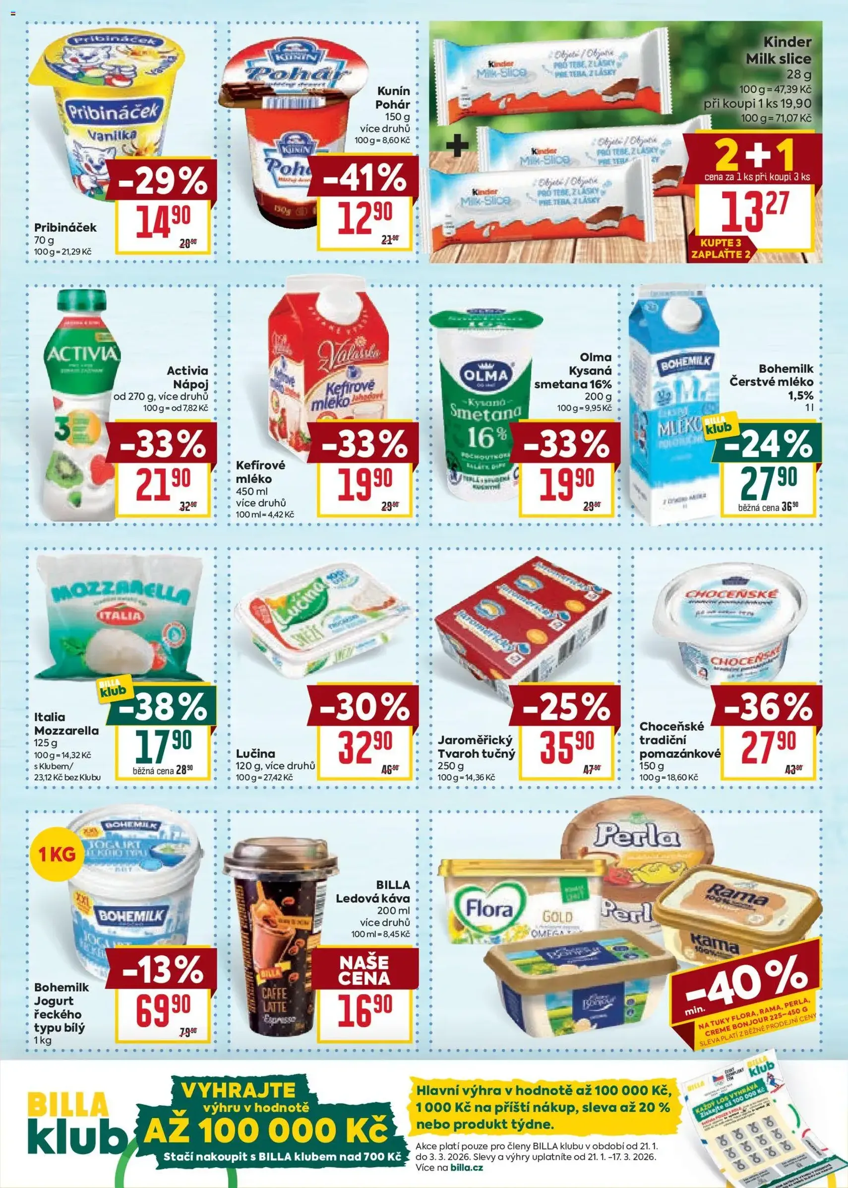 Billa Velký leták - platný leták od 11.02.2026 strana 17 z 33