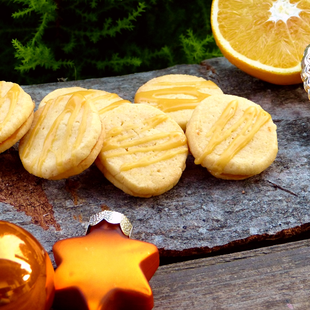 Biscotti al limone per Natale