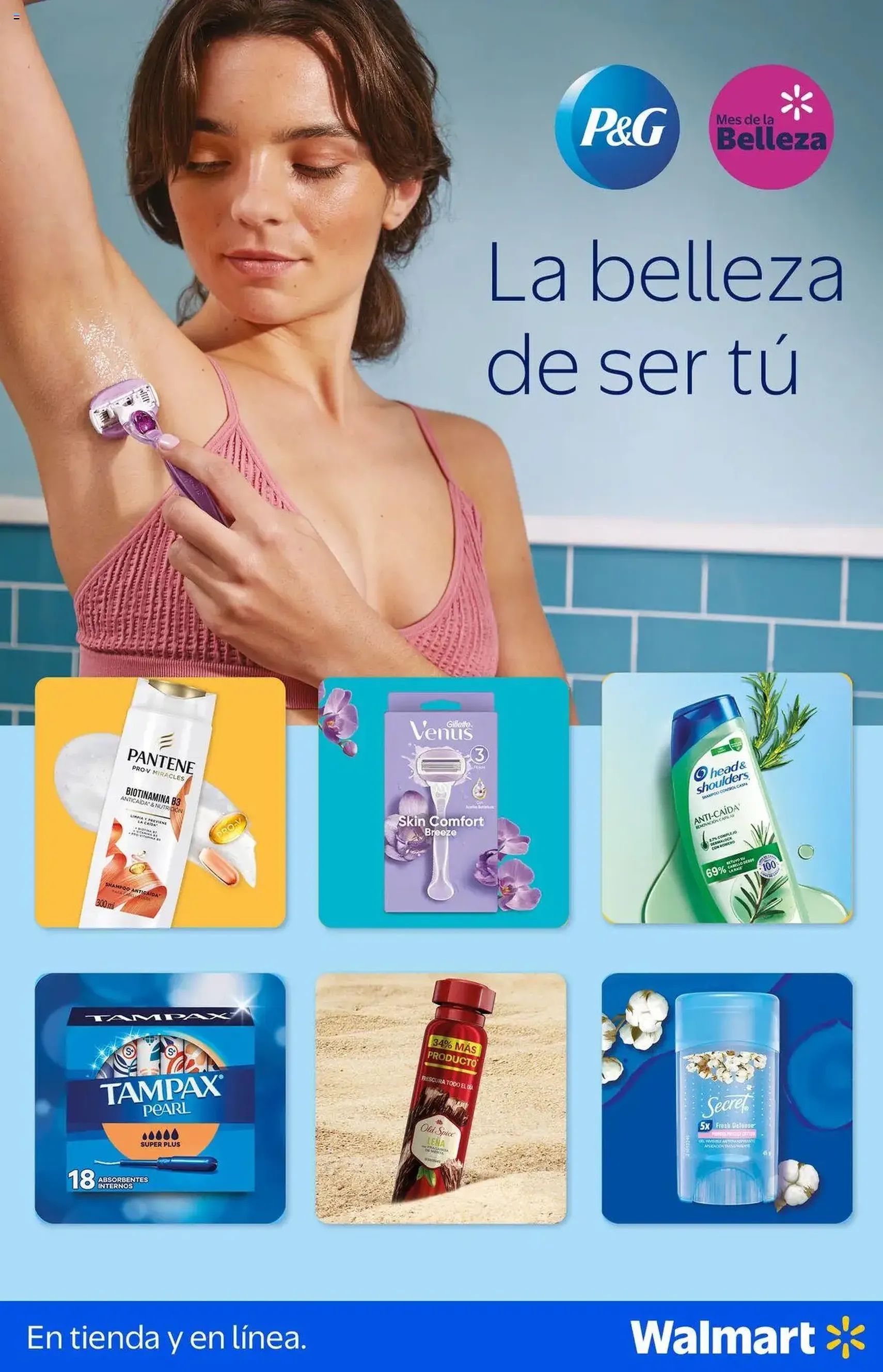 Walmart - Folleto la belleza - folleto válido desde 19/09/2025 página 12 de 21 Walmart - Folleto la belleza - folleto válido desde 19/09/2025 página 12 de 21