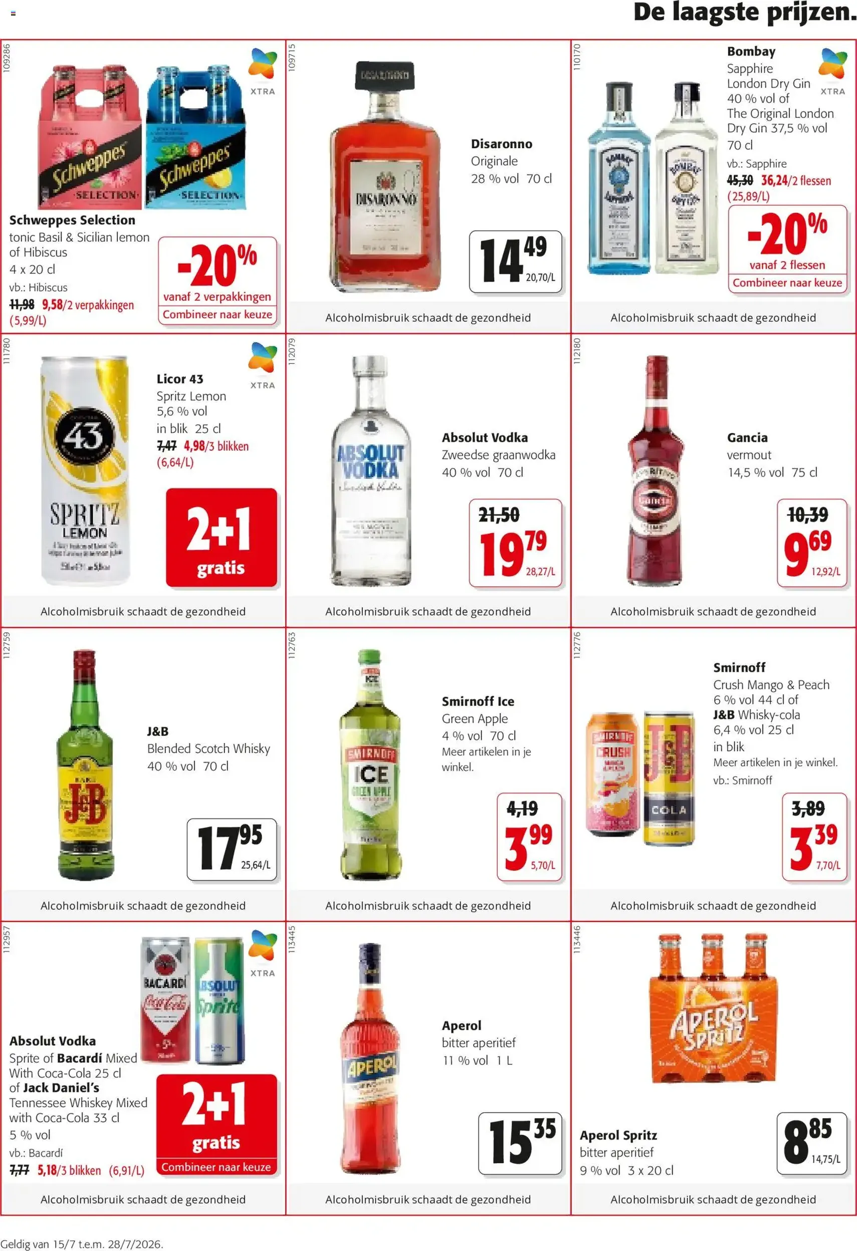 Colruyt folder / publicité - geldige folder vanaf 15/07/2026 pagina 2 van 19