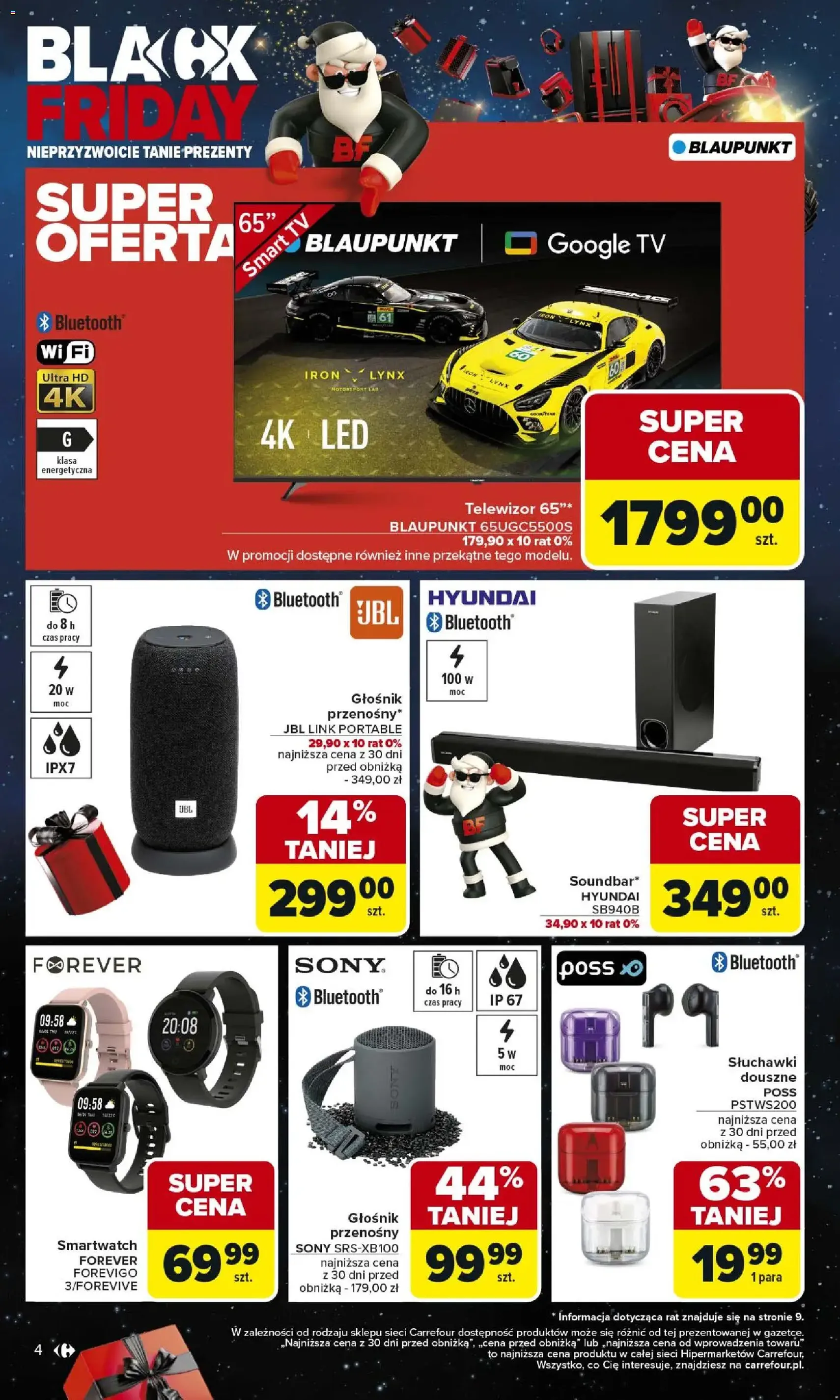 Carrefour Black Friday - ważny gazetka od 03.11.2025 strona 4 z 12