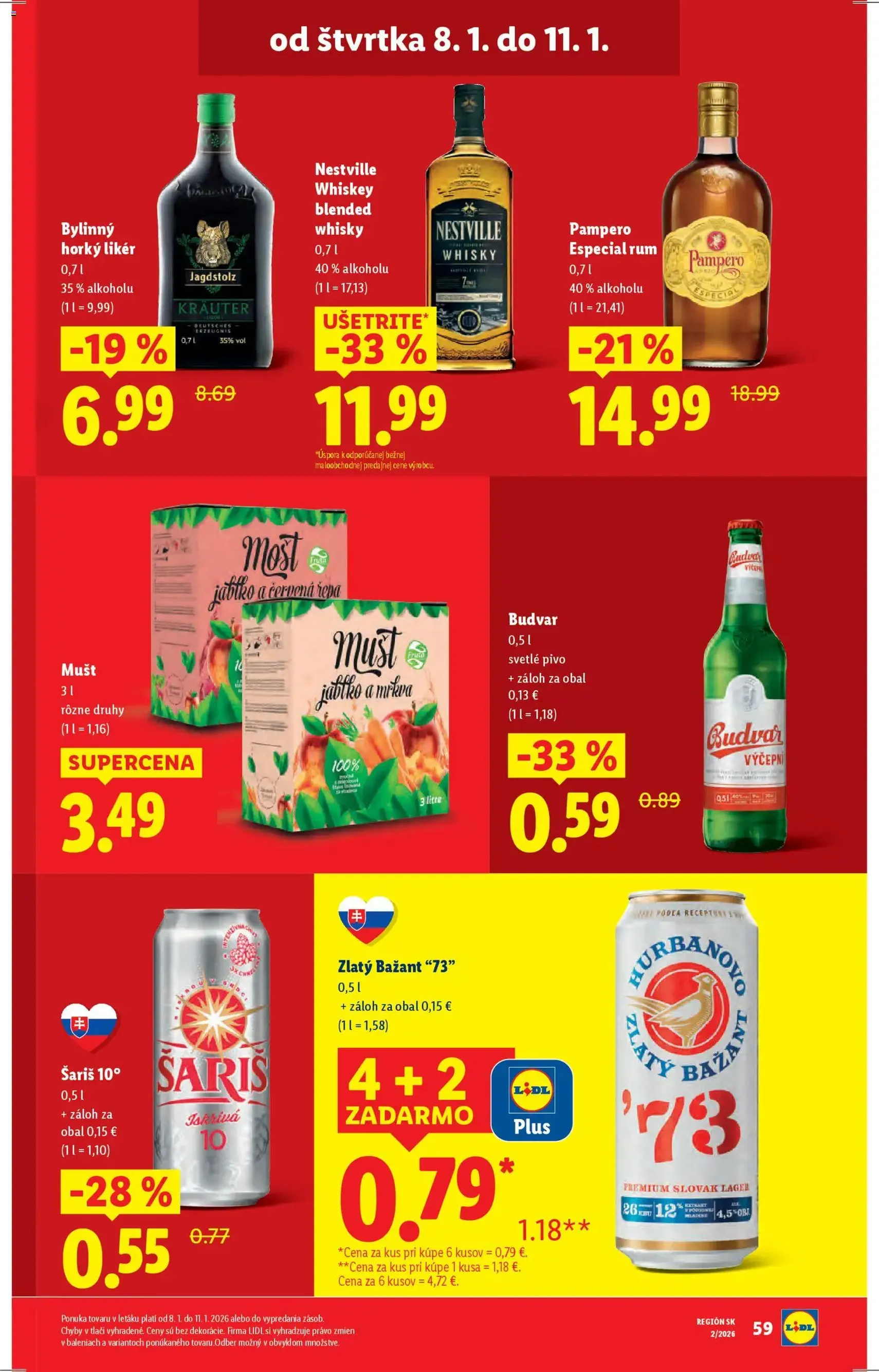 Lidl leták - platný leták od 05.01.2026 strana 69 z 87