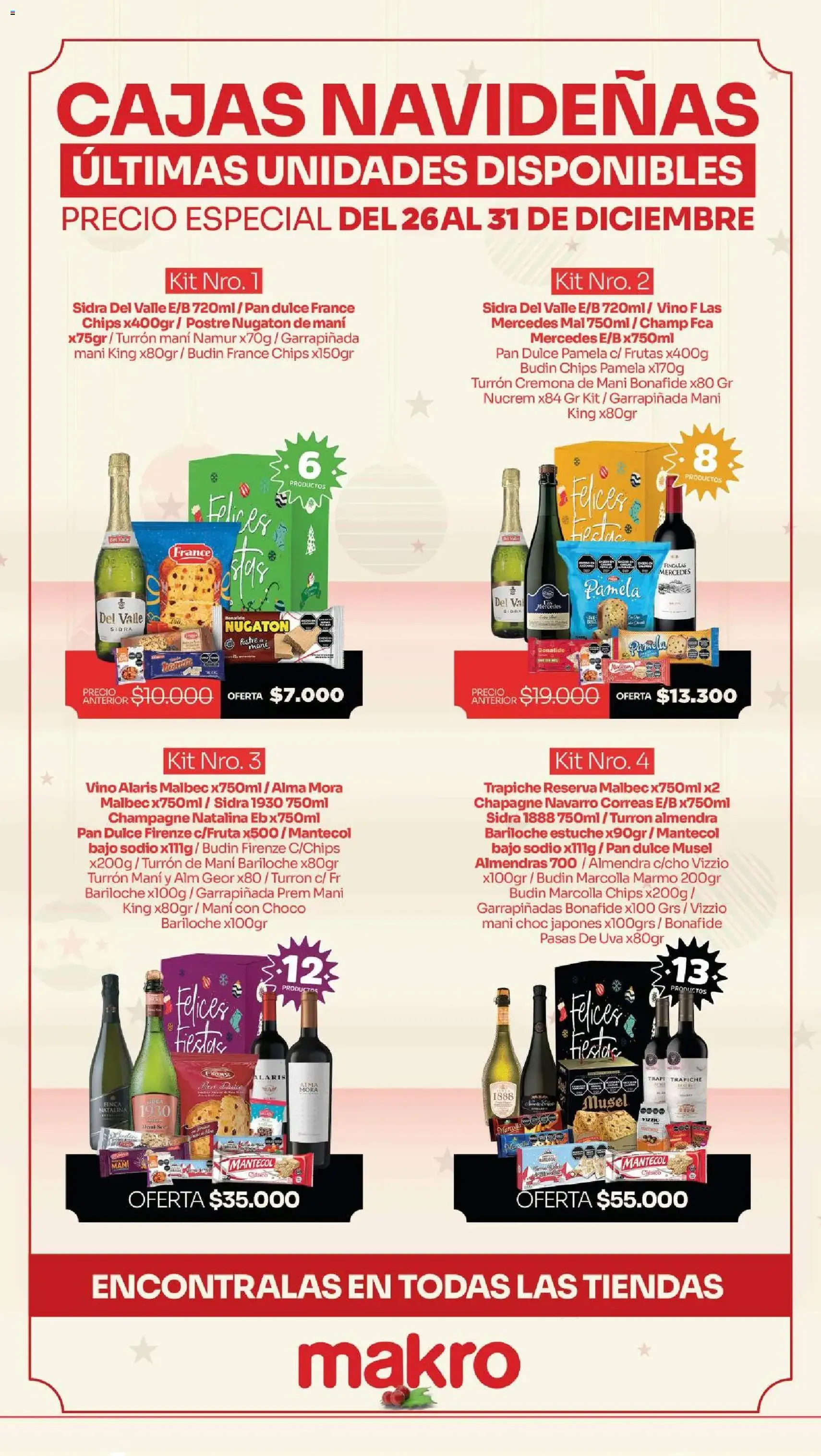 Makro ofertas - folleto válido desde 01/12/2025 página 3 de 10