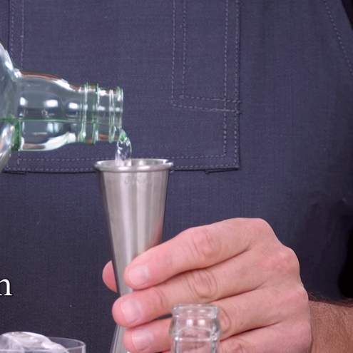 Gin tonic - procedimento 1