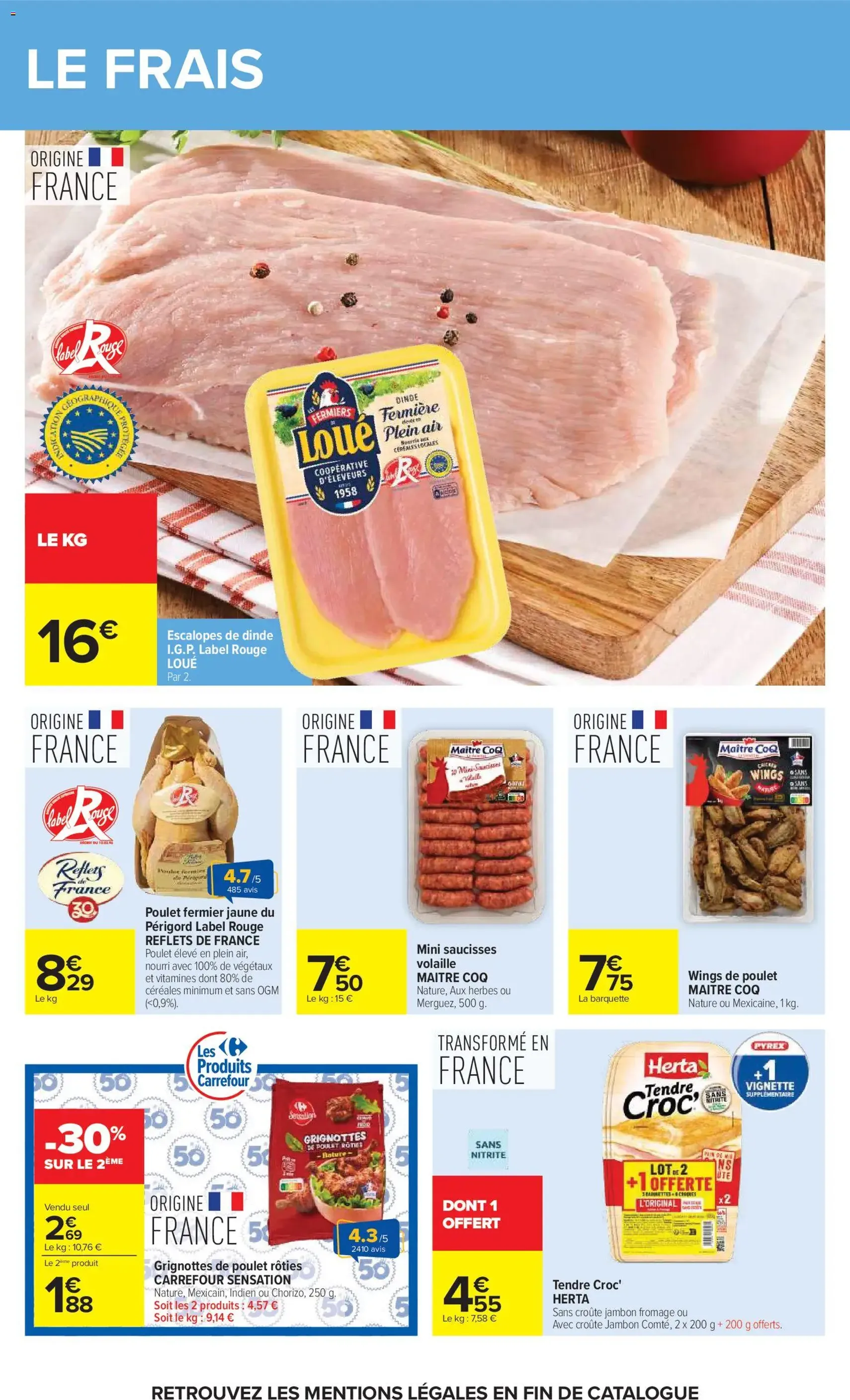 Carrefour catalogue - brochure valable à partir du 24/08/2026, page 35 sur 102