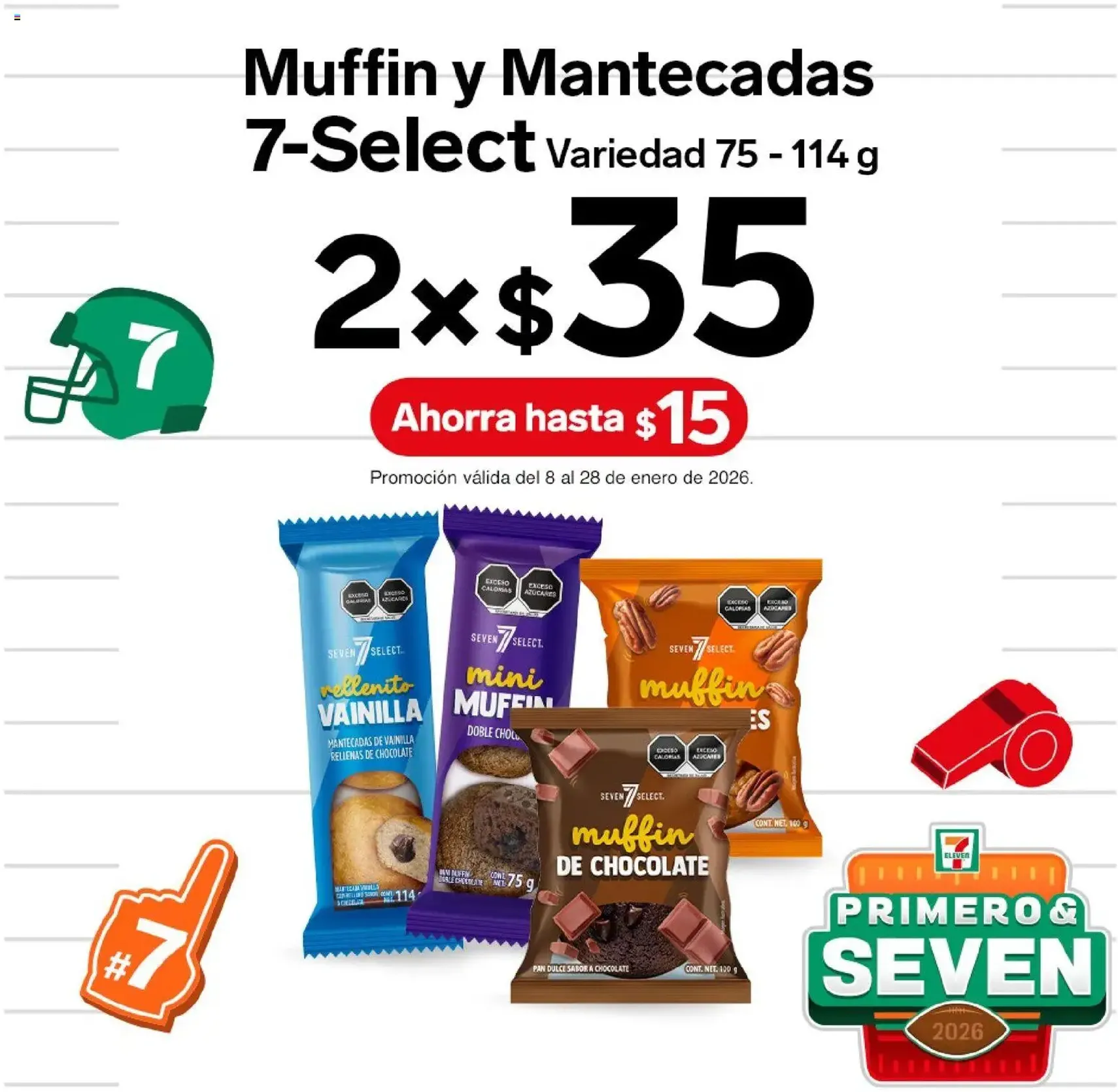 7-Eleven folleto - folleto válido desde 08/01/2026 página 15 de 23