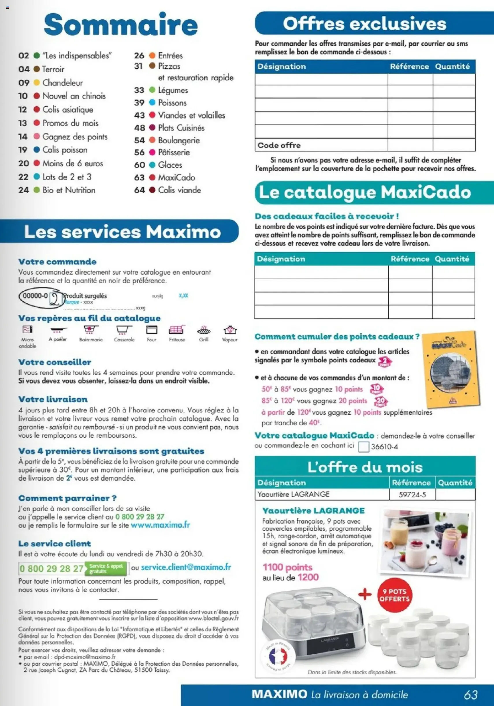 Maximo catalogue - brochure valable à partir du 24/12/2025, page 63 sur 64