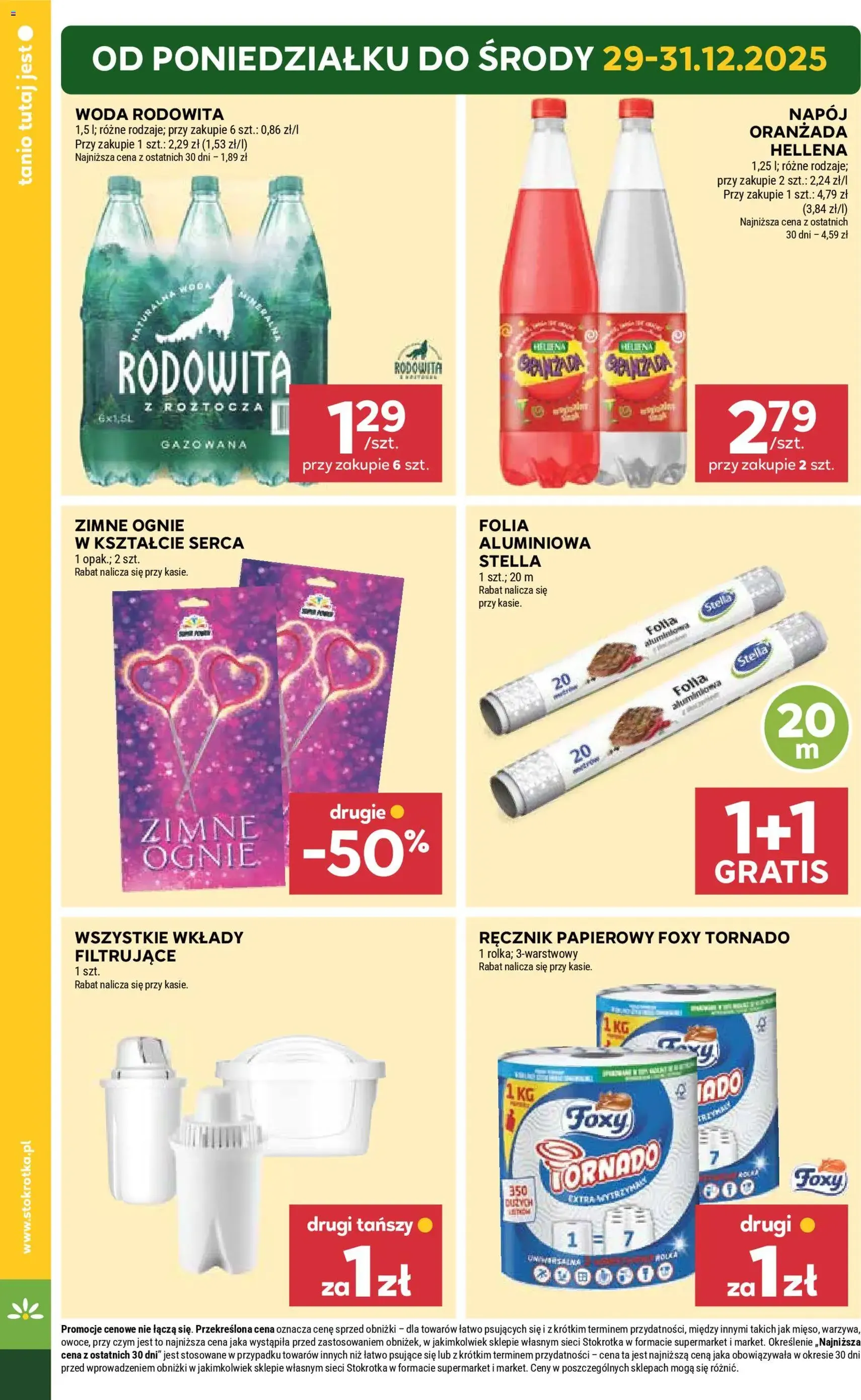 Stokrotka Gazetka - ważny gazetka od 29.12.2025 strona 6 z 44