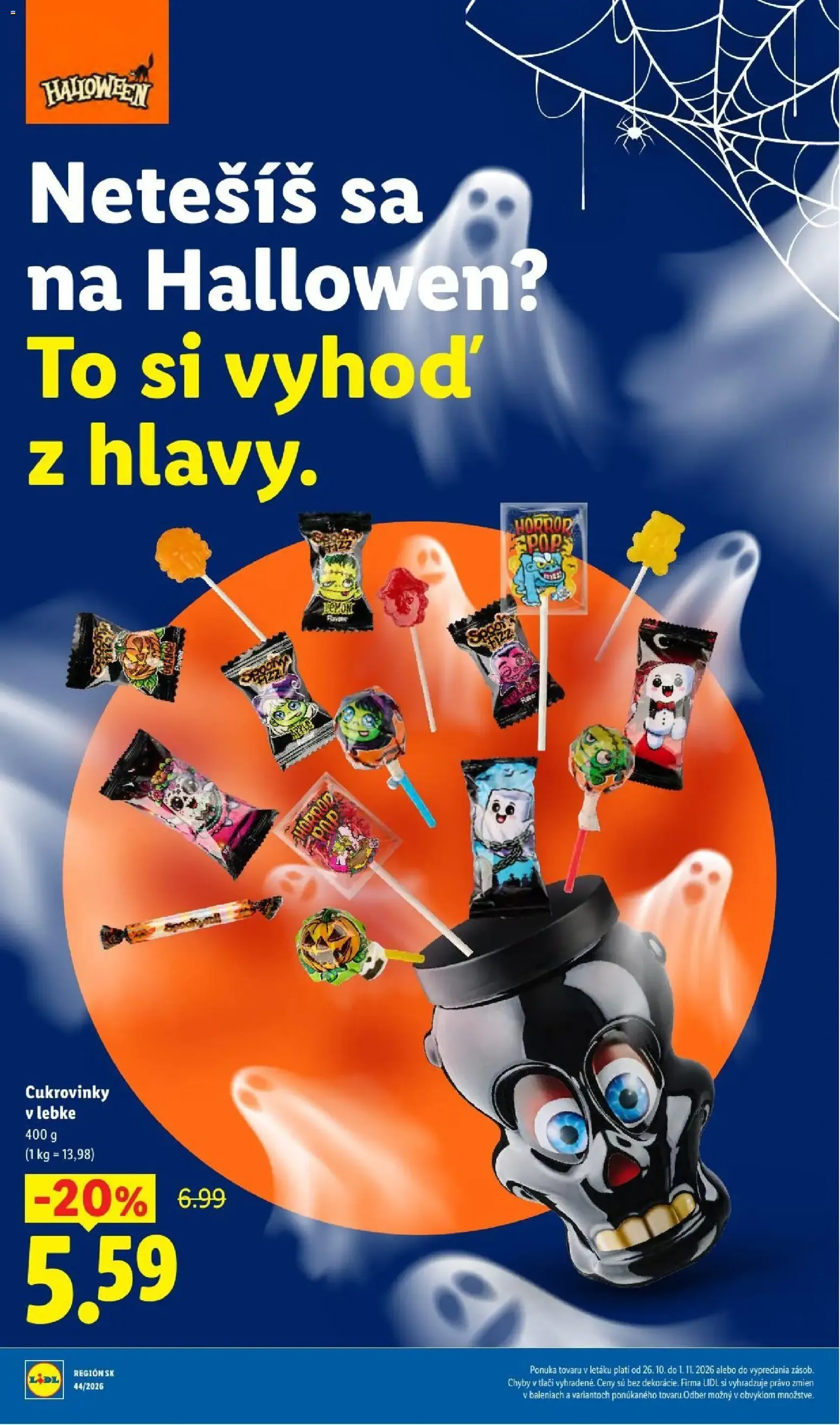 Lidl leták - platný leták od 26.10.2026 strana 50 z 107