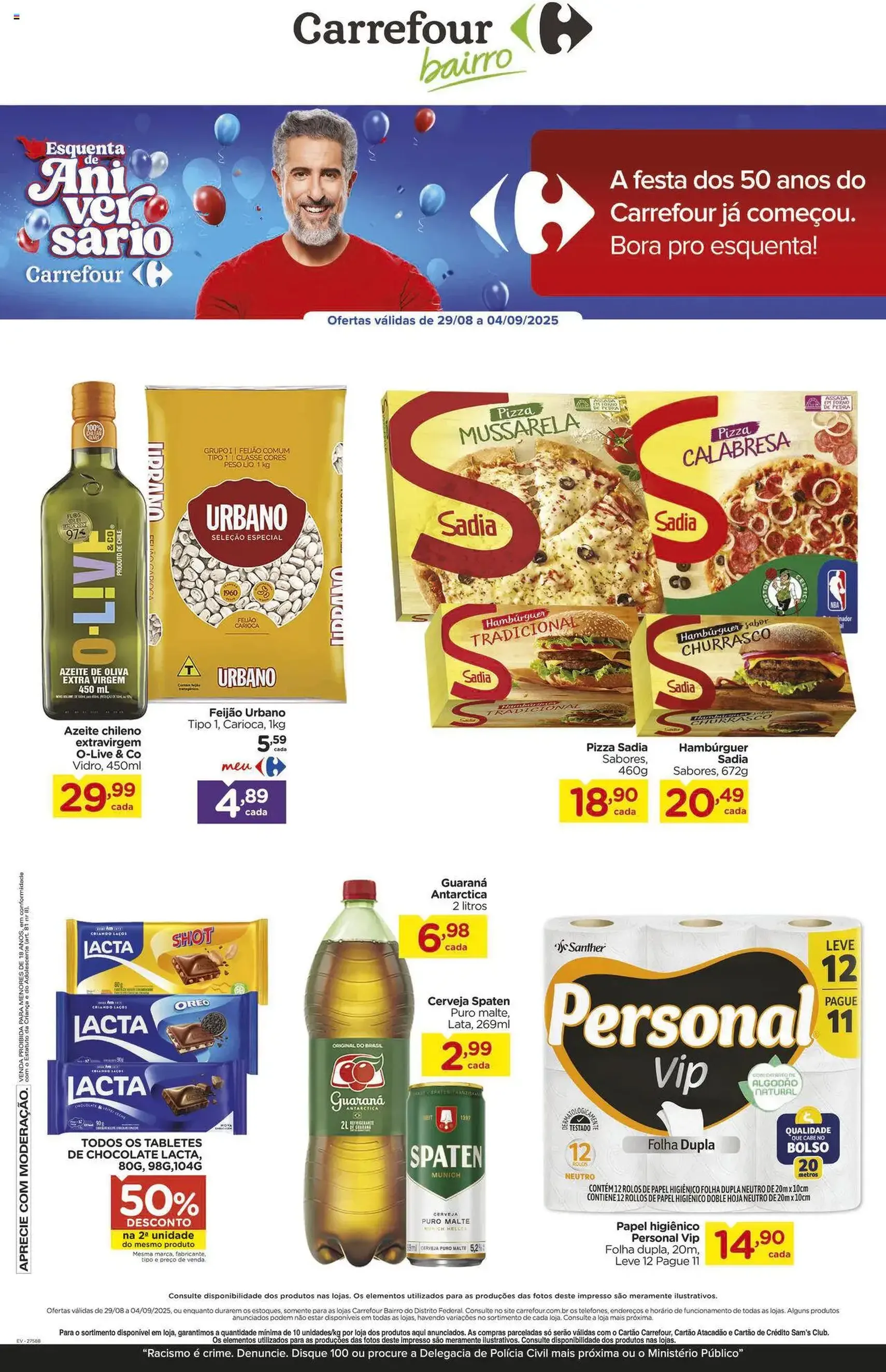 Carrefour Bairro - Ofertas da semana - folheto válido a partir de 29/08/2025 página 2 de 9 Carrefour Bairro - Ofertas da semana - folheto válido a partir de 29/08/2025 página 2 de 9