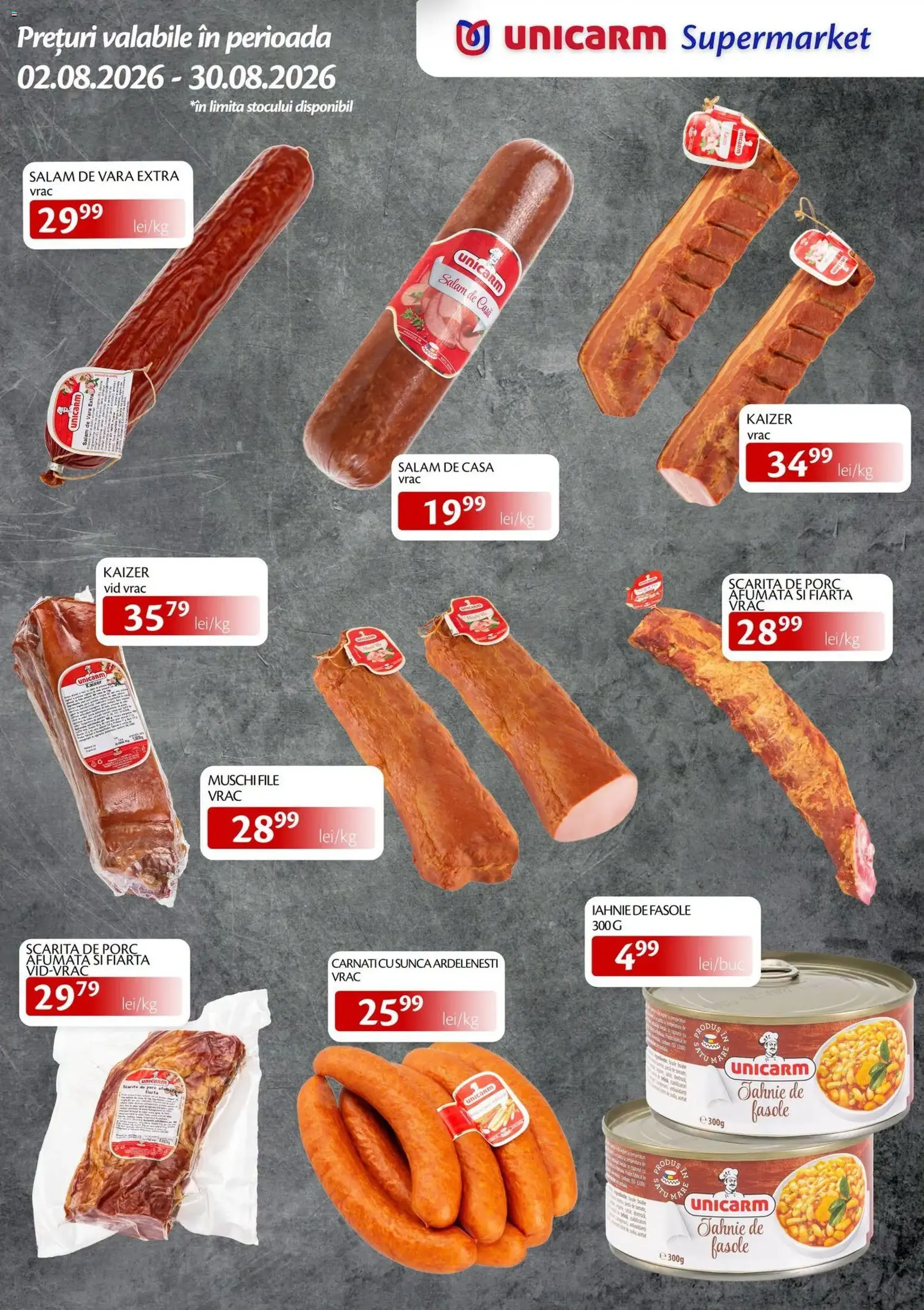 Unicarm Catalog - cataloage valabile începând cu 02.08.2026 pagina 2 din 10