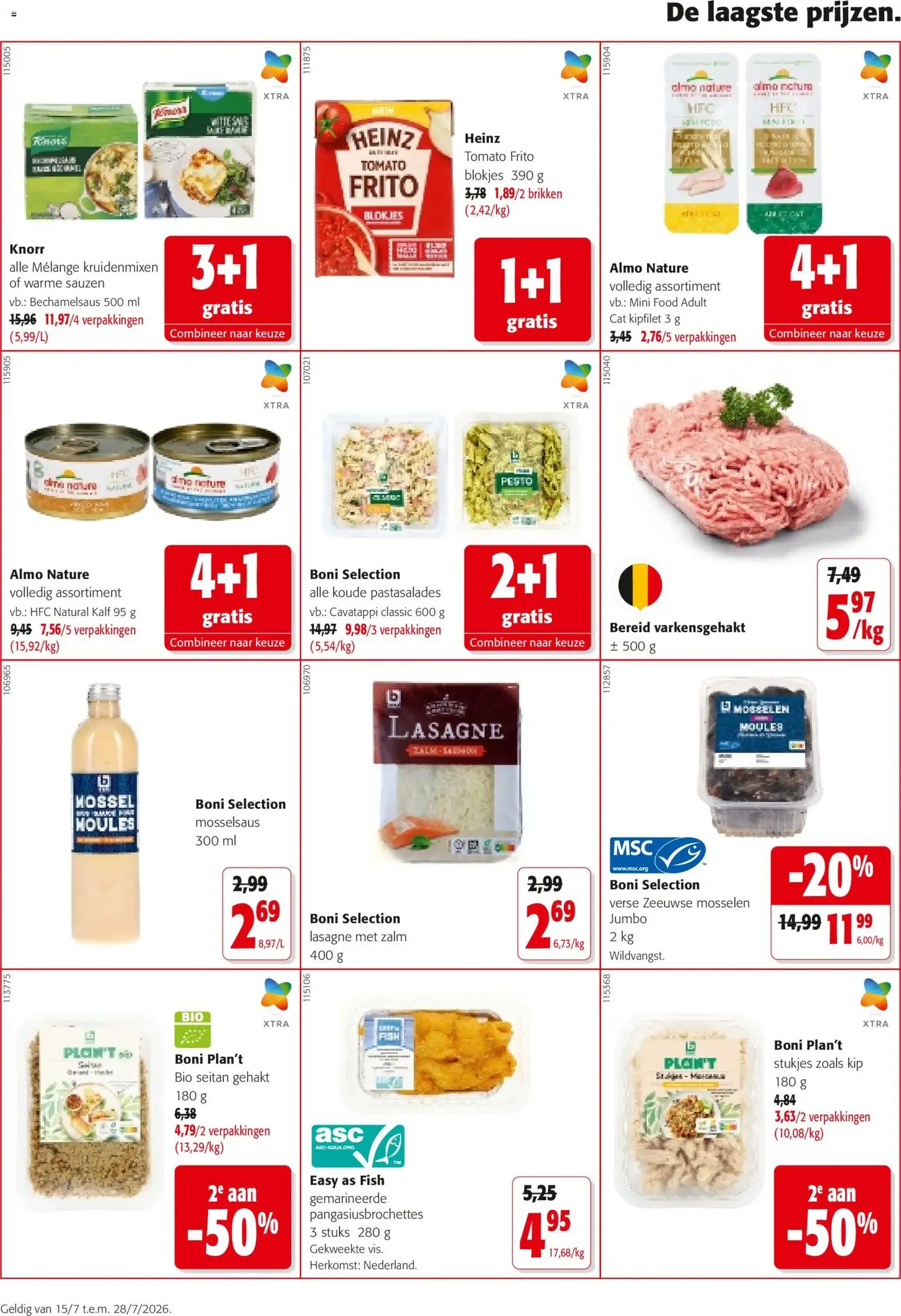 Colruyt folder / publicité - geldige folder vanaf 15/07/2026 pagina 8 van 19