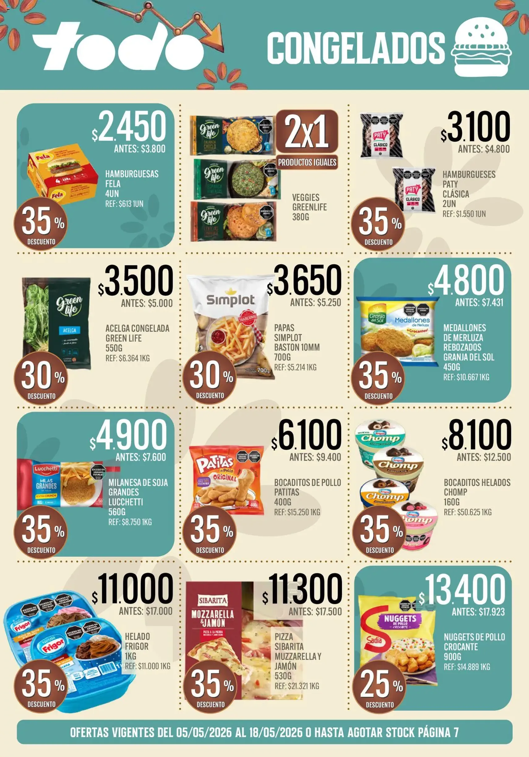 Supermercados TODO - Ofertas - folleto válido desde 05/05/2026 página 8 de 22