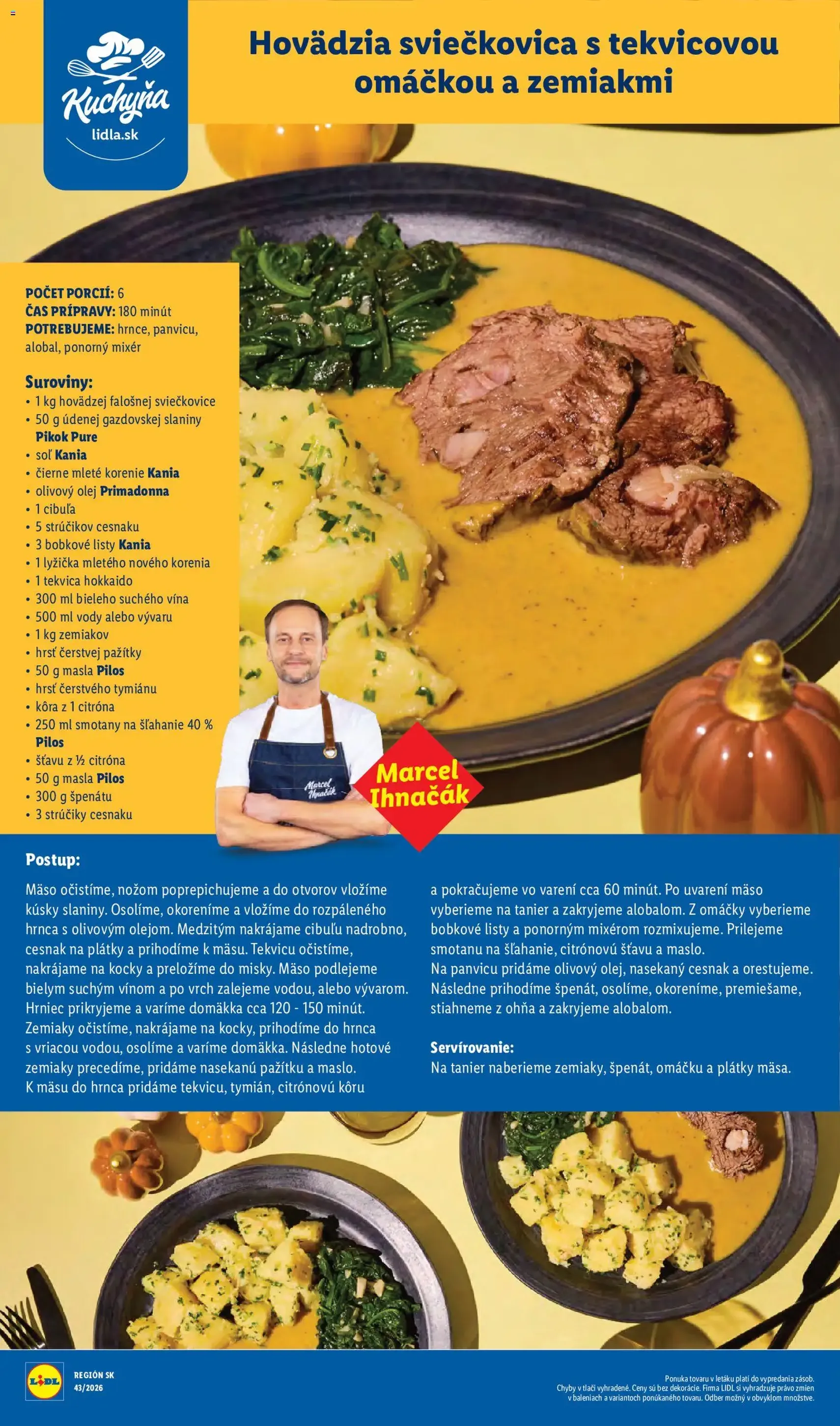 Lidl leták - platný leták od 19.10.2026 strana 116 z 120