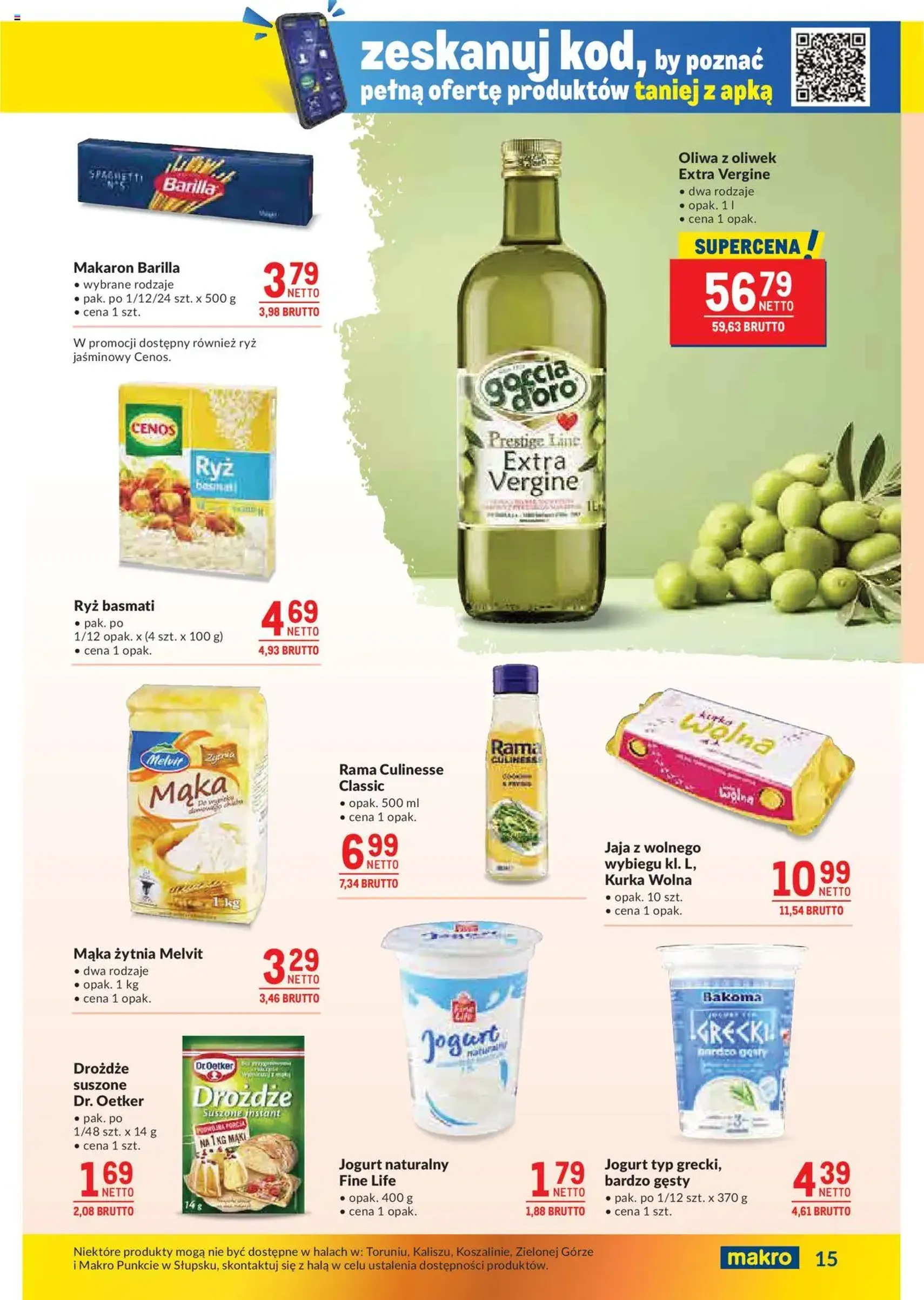 Makro Gazetka - ważny gazetka od 22.07.2025 strona 15 z 20