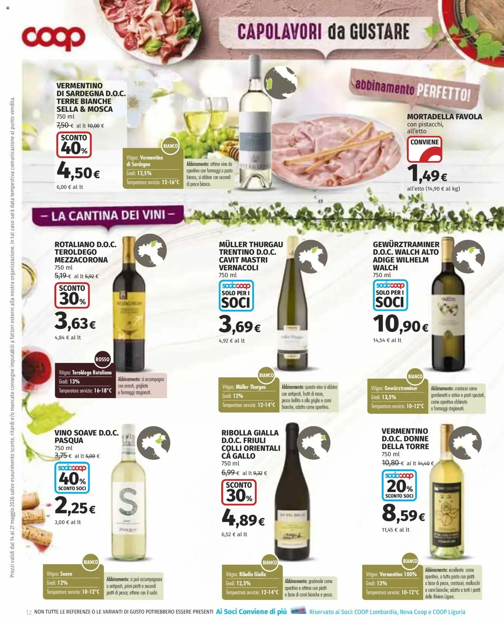 COOP volantino Offerte Top Milano - volantino valido dal 14/05/2026 pagina 12 di 25