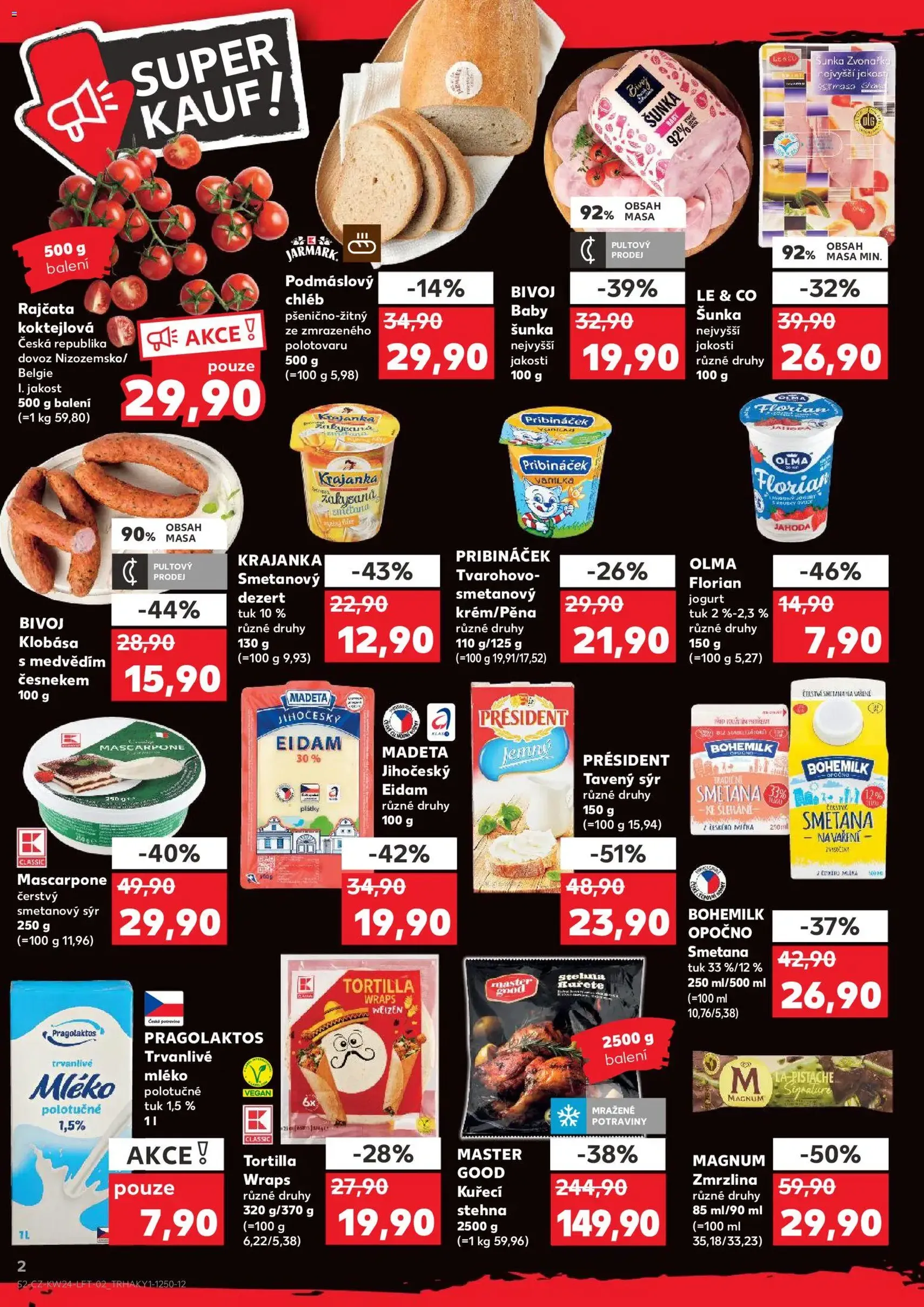 Kaufland leták - platný leták od 10.06.2026 strana 2 z 54