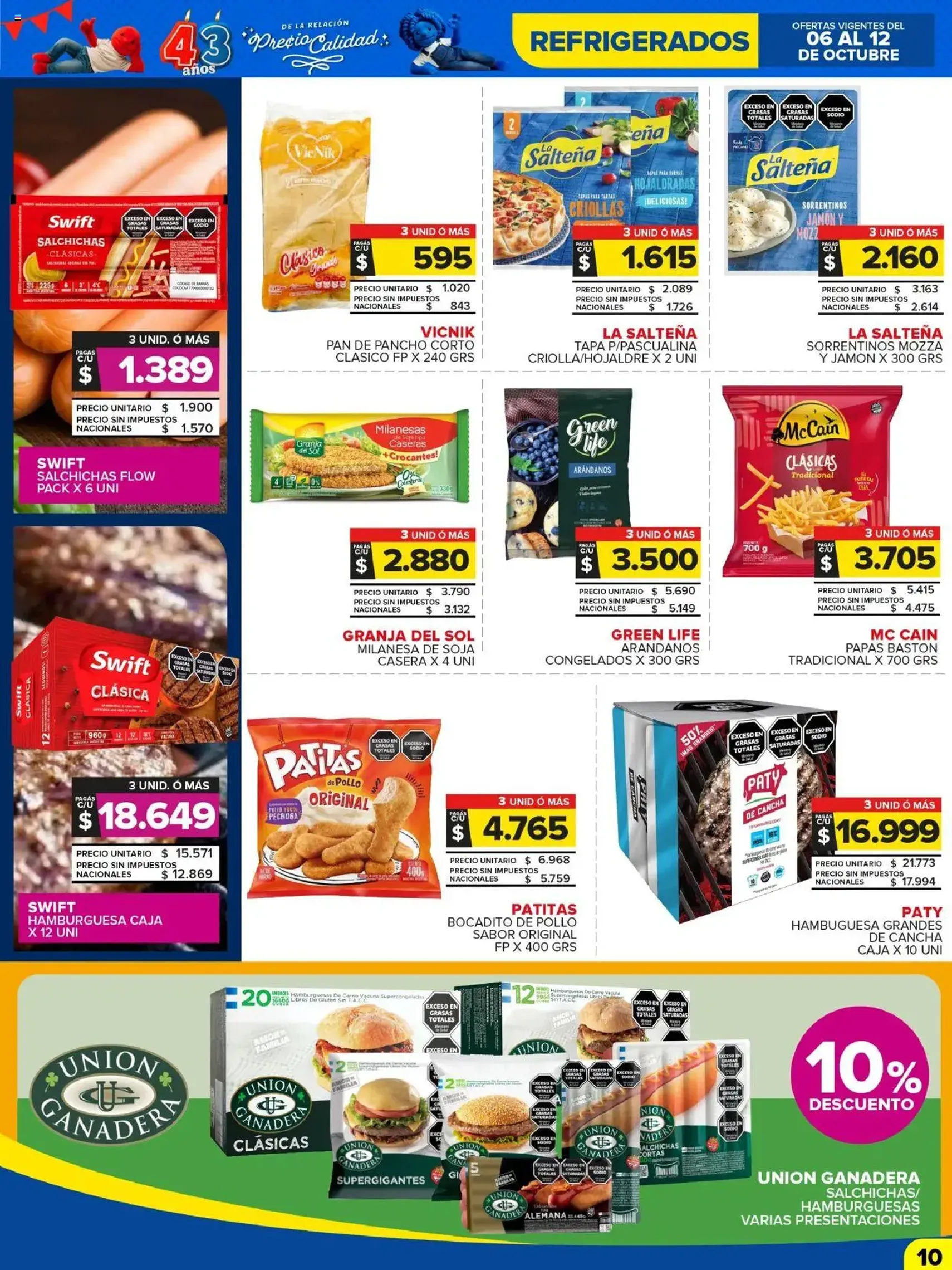 Carrefour Maxi catálogo - folleto válido desde 06/10/2025 página 10 de 26