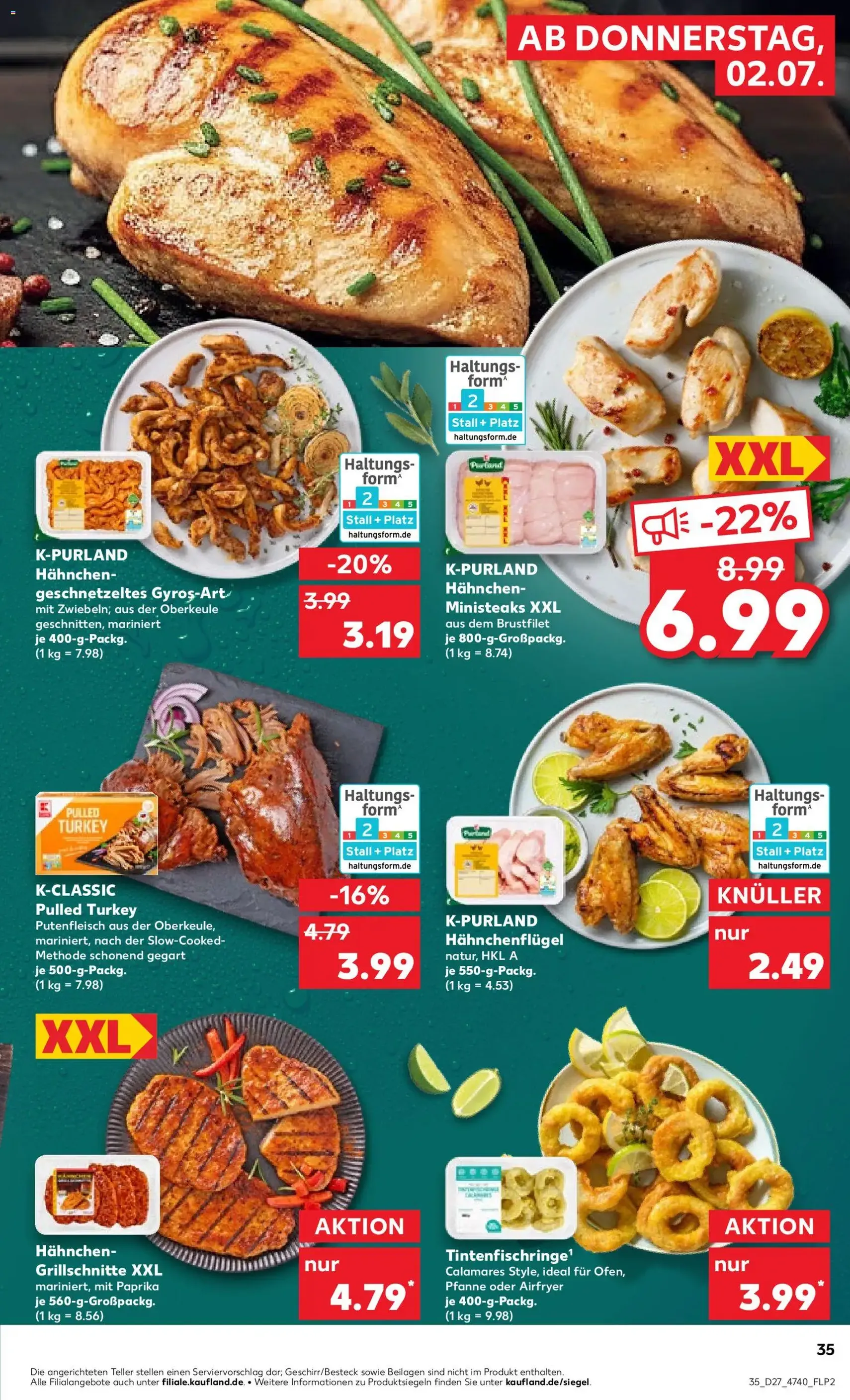 Kaufland DE folder - - geldige folder vanaf 02-07-2026 pagina 35 van 64