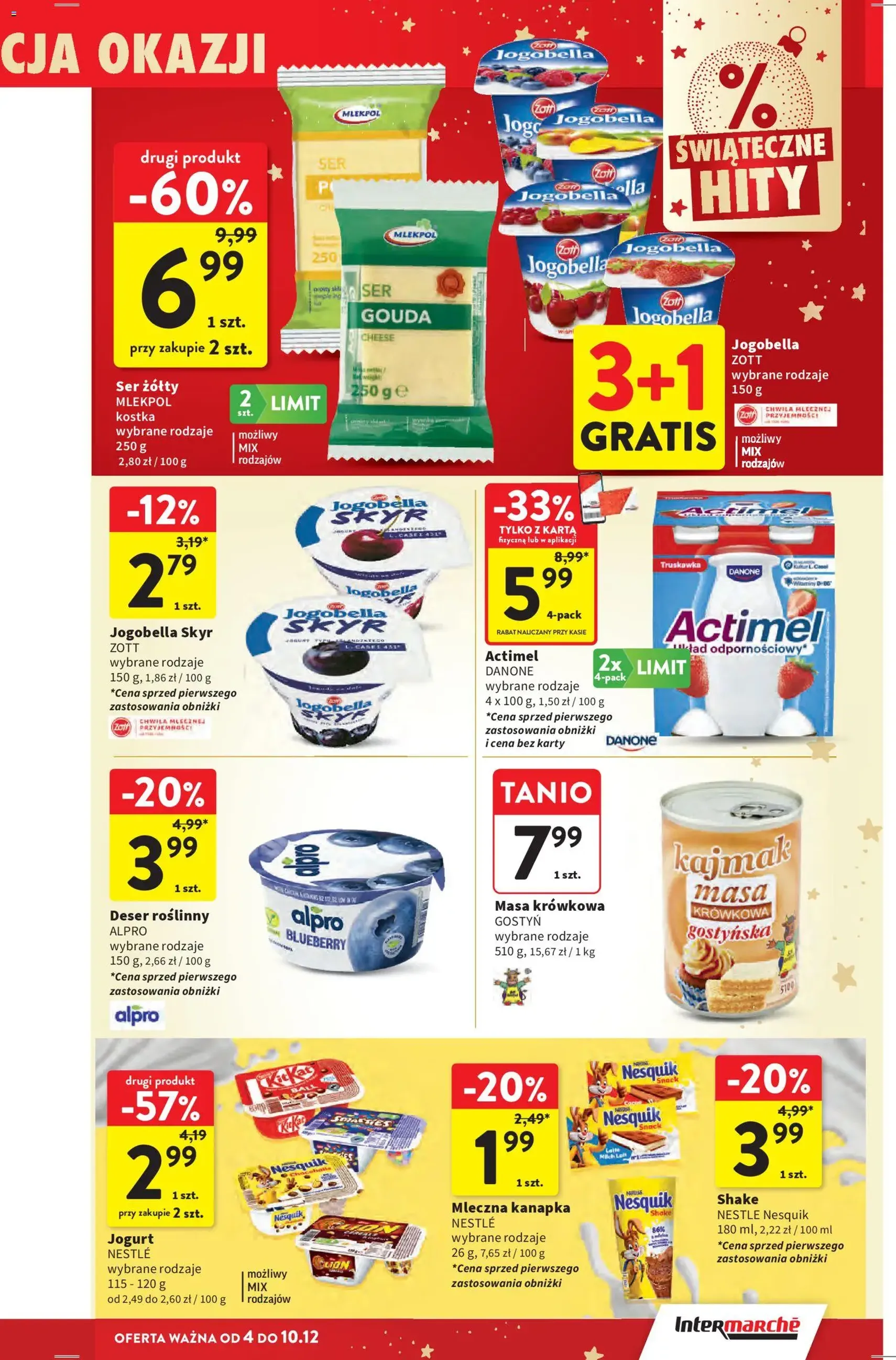 Intermarche Gazetka - ważny gazetka od 04.12.2025 strona 33 z 60