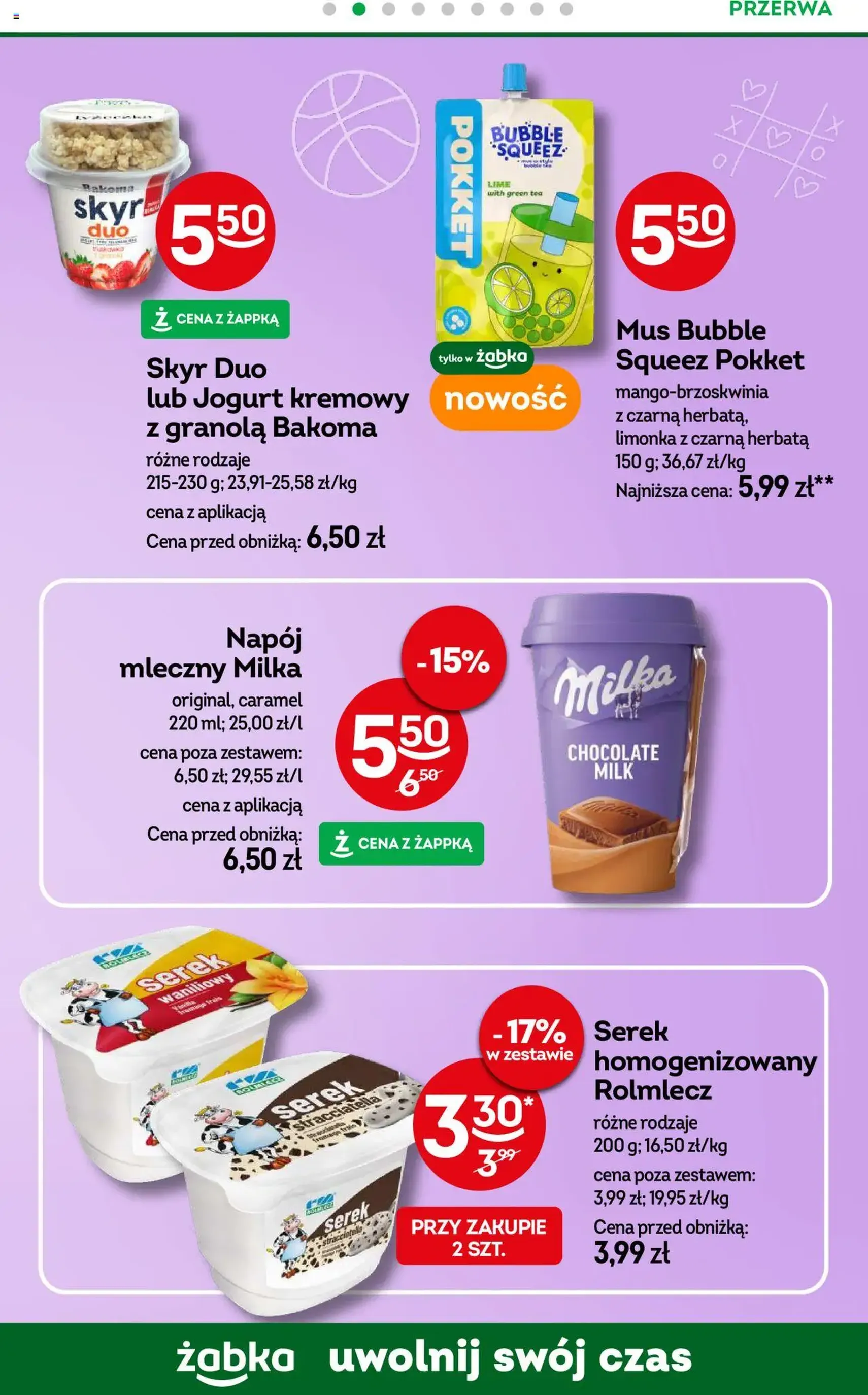 Żabka Gazetka - ważny gazetka od 27.08.2025 strona 61 z 78 Żabka Gazetka - ważny gazetka od 27.08.2025 strona 61 z 78