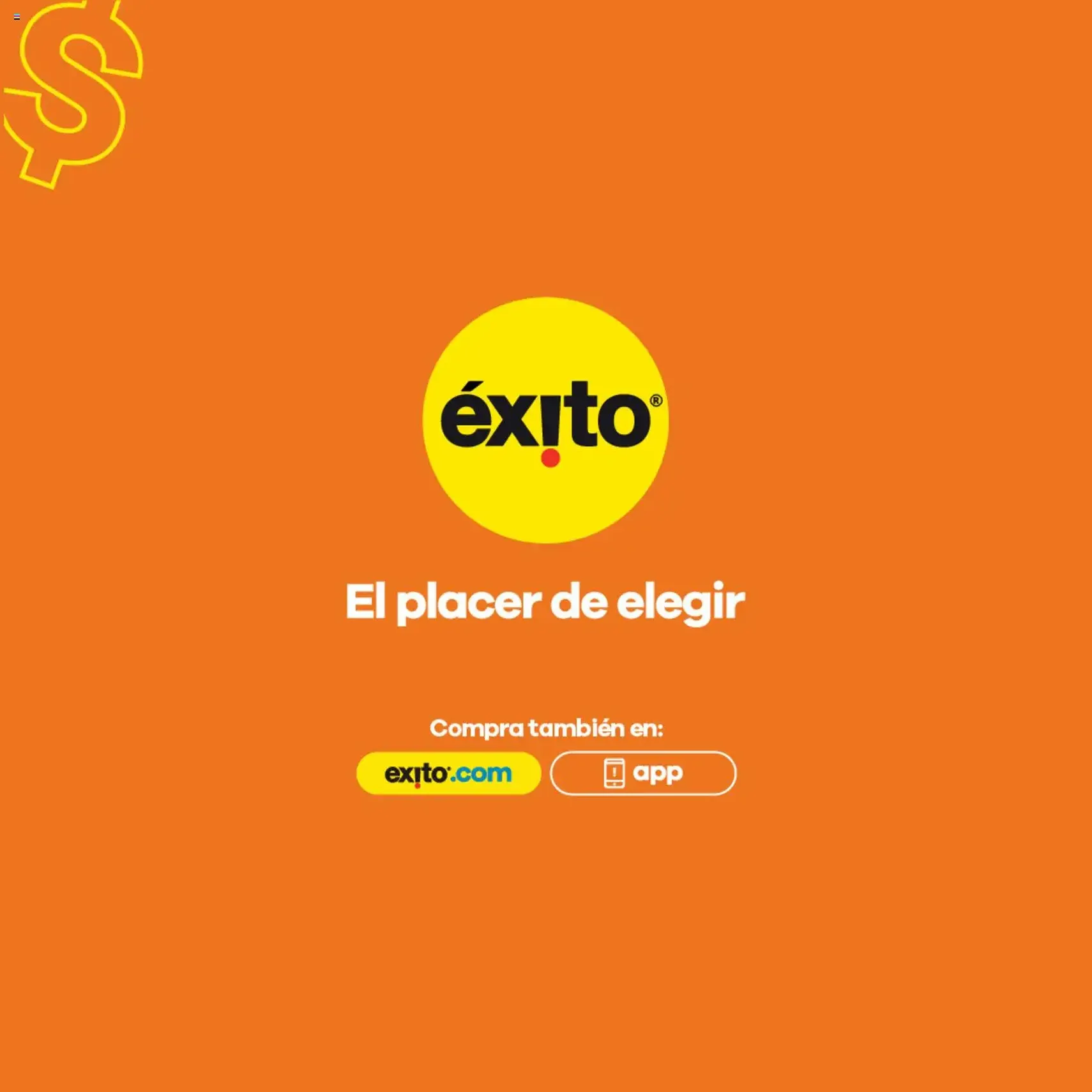 Éxito - Promociones - folleto válido desde 01/11/2025 página 7 de 7