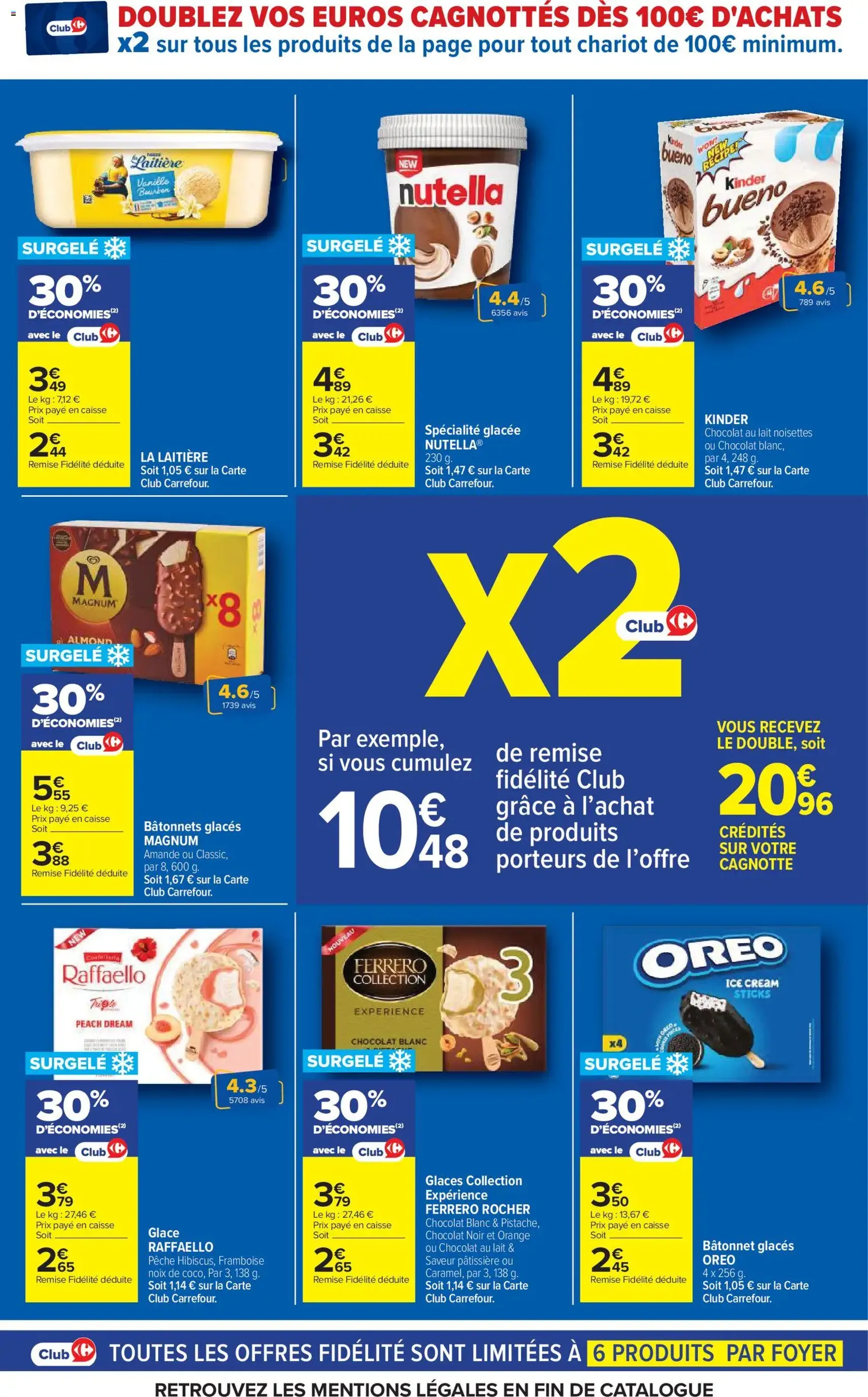 Carrefour catalogue - brochure valable à partir du 21/04/2026, page 28 sur 82
